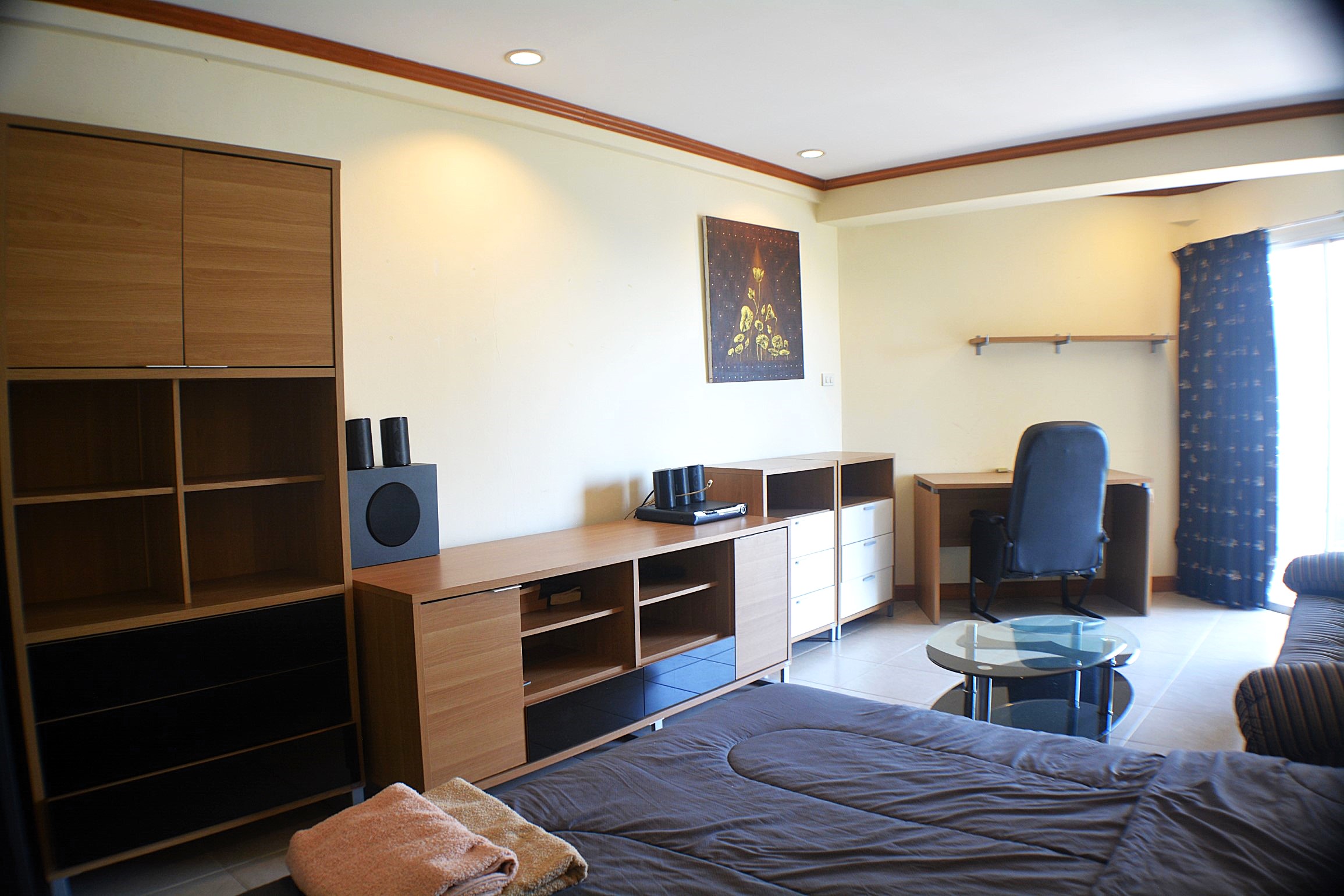 Jomtien Beach Condominium/A2/F8 STUDIO · 1 BATH · 30 SQ M · 1 BALCONY · SEA VIEW 11