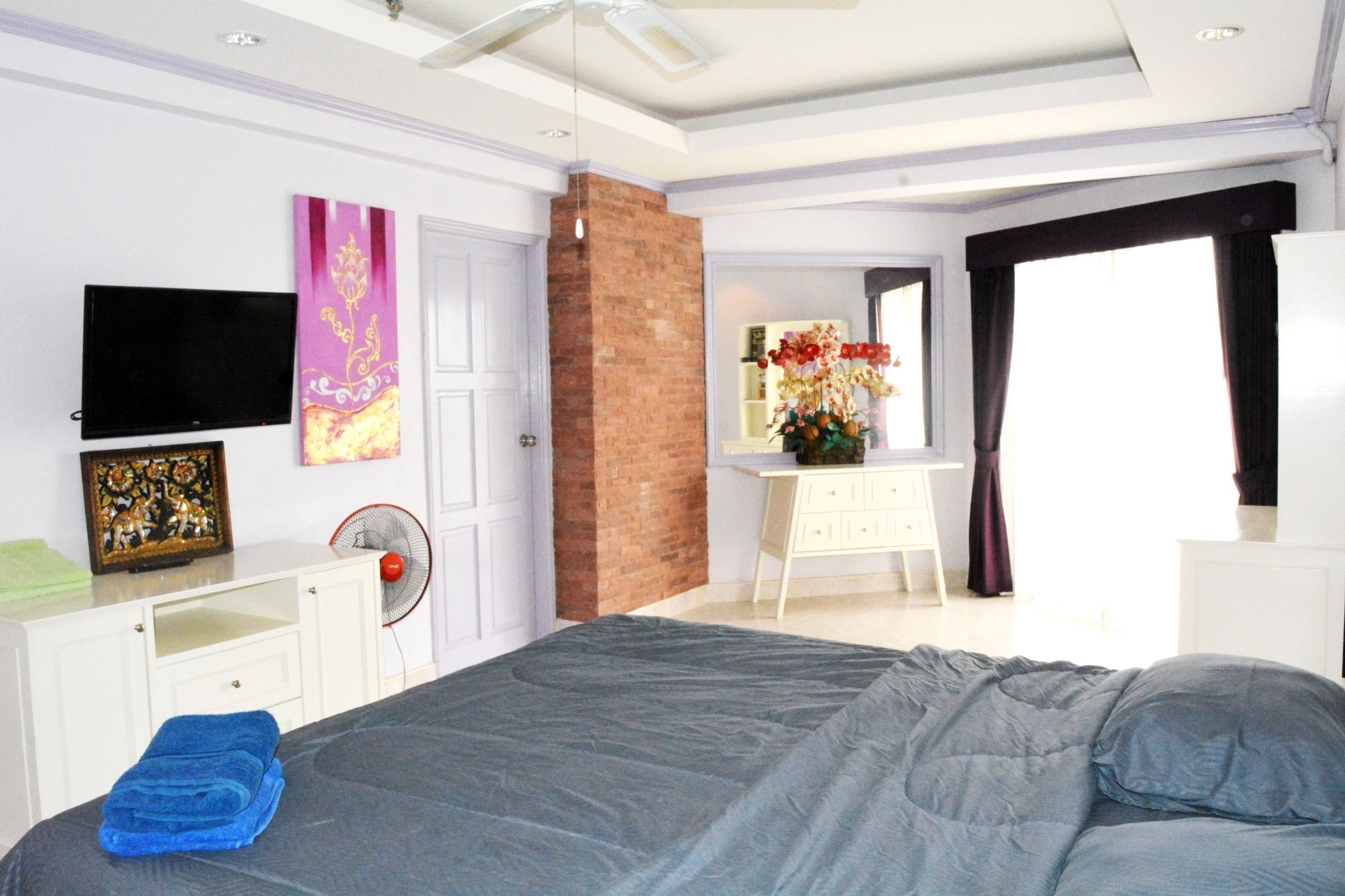 Jomtien Beach Condominium/S1/F3 1 BED · 1 BATH · 68 SQ M · 2 BALCONIES 13