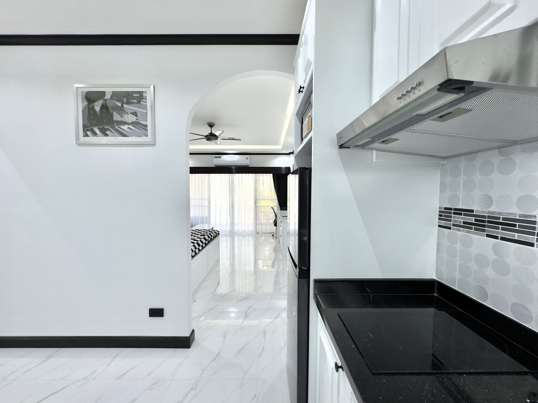 Baan Suan Lalana/SC/F3 LARGE STUDIO · 1 BATH · 40 SQ M · 1 BALCONY 2