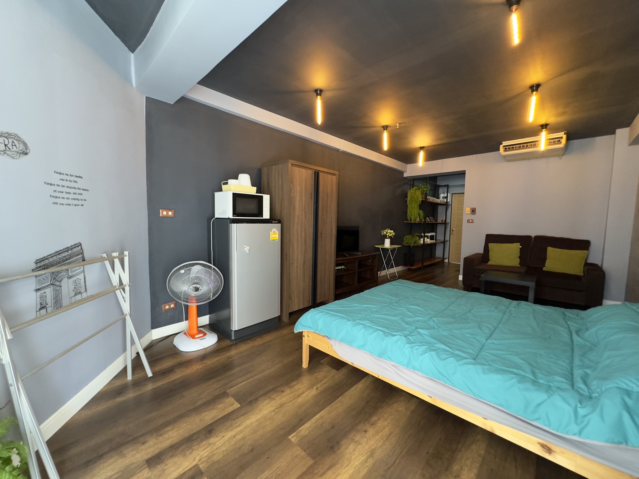 Jomtien Beach Condominium/A2/F7 STUDIO · 1 BATH · 30 SQ M · 1 BALCONY 13