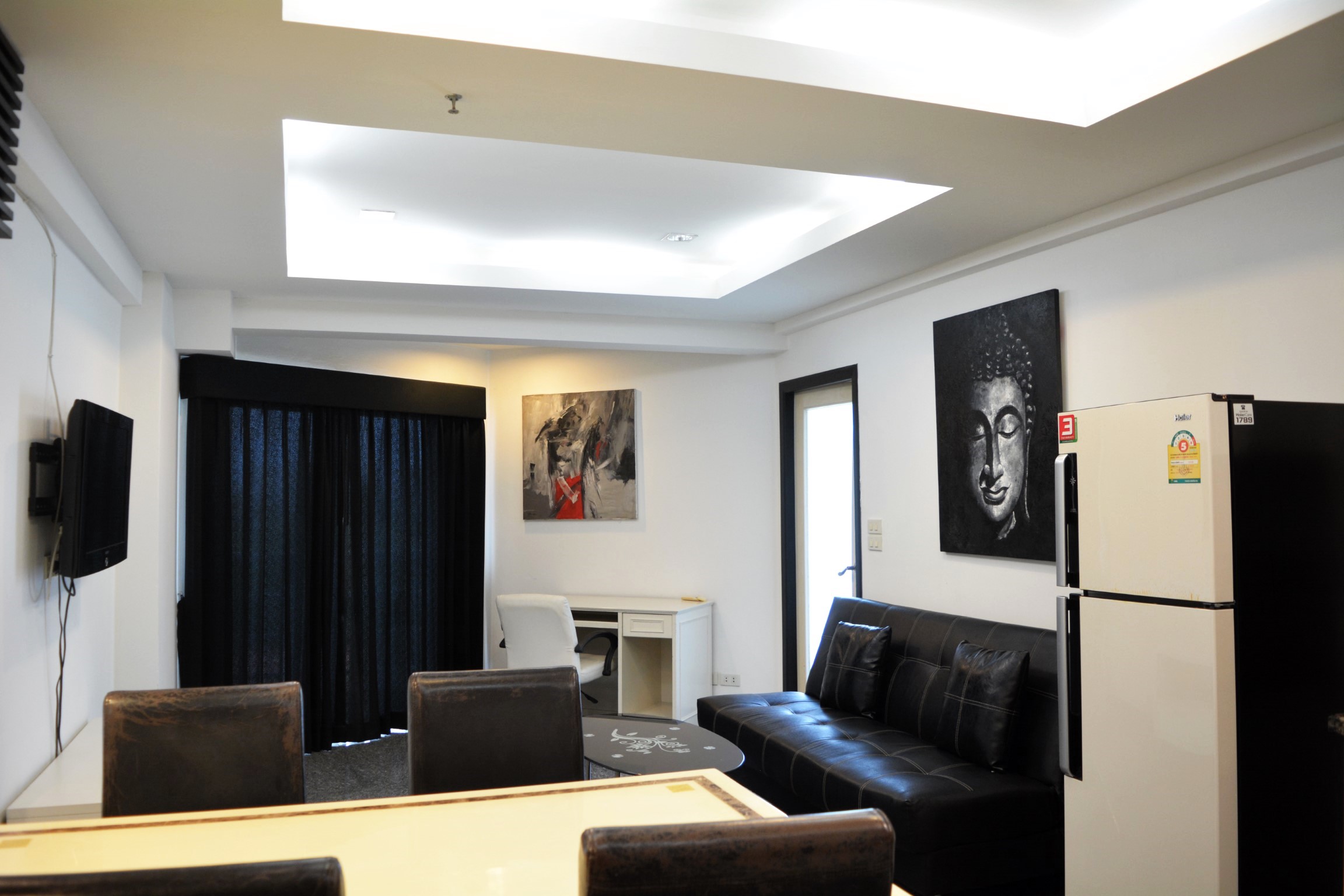 Jomtien Beach Condominium/S1/F6 1 BED · 2 BATH · 68 SQ M · 2 BALCONIES · SEA VIEW · JACUZZI BATH 3
