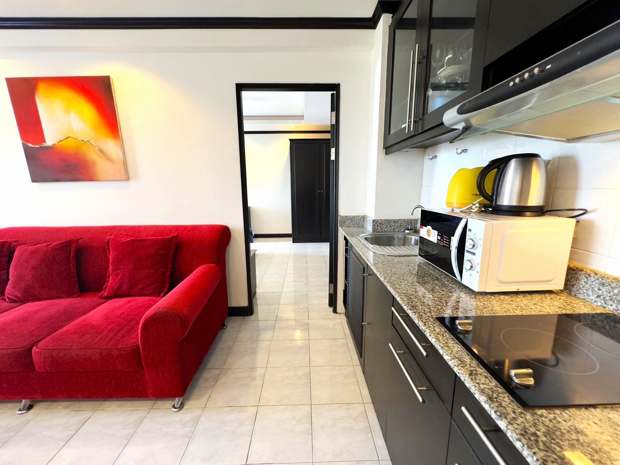 Jomtien Beach Condominium/A1/F4 1 BED · 2 BATH · 60 SQ M · 2 BALCONIES · POOL VIEW 5
