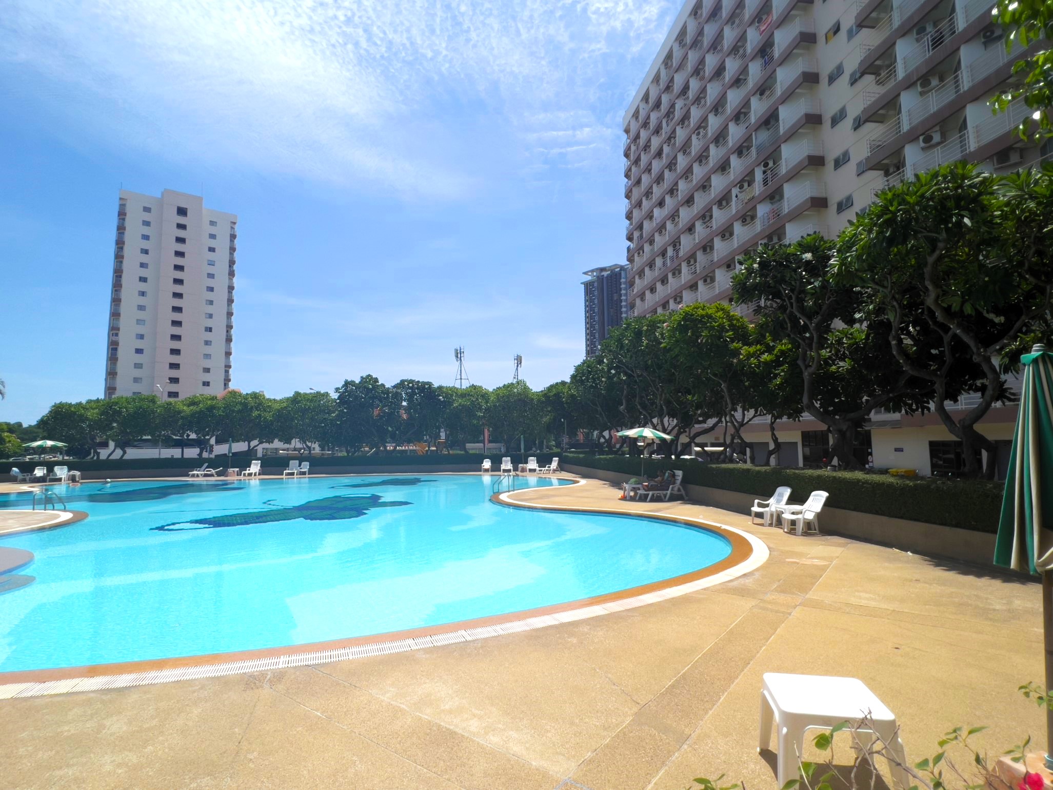 Jomtien Beach Condominium/A2/F12 STUDIO · 1 BATH · 30 SQ M · 1 BALCONY · SEA VIEW 25