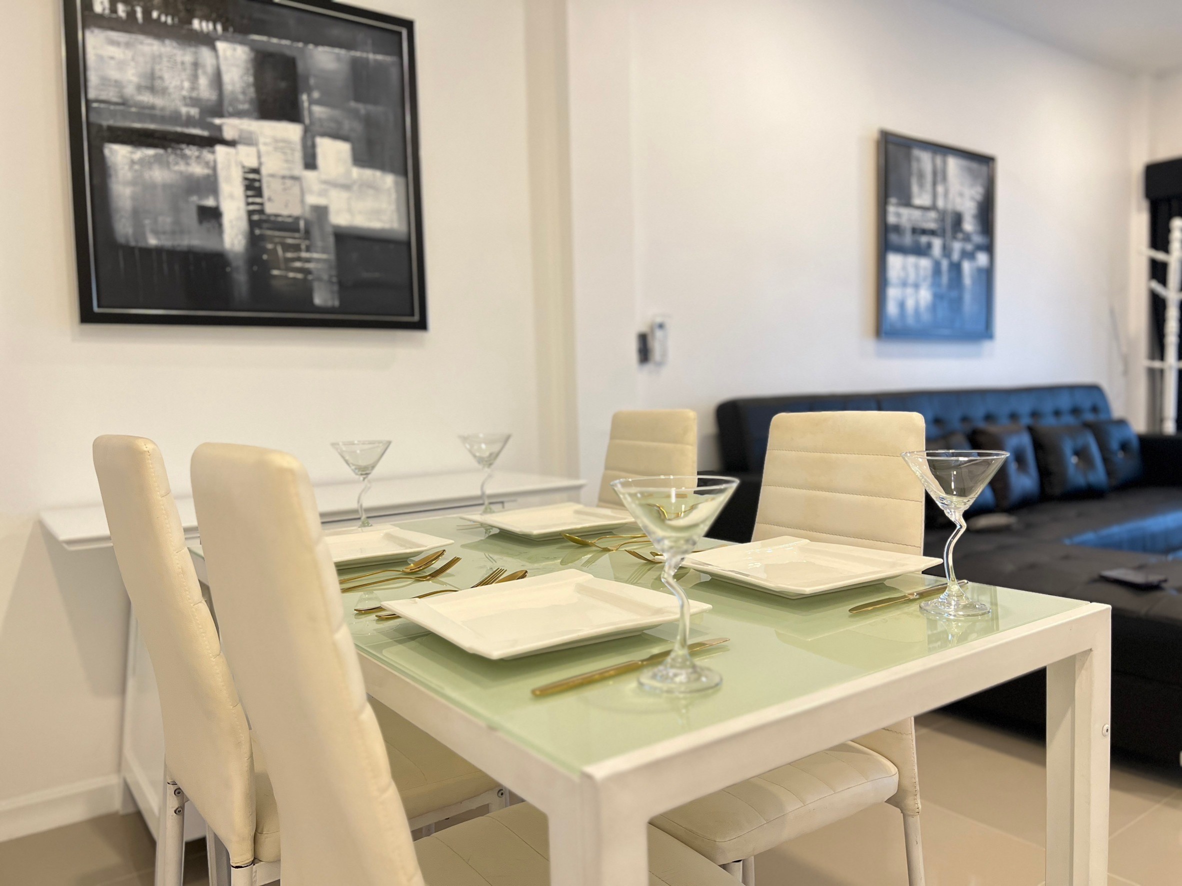 Baan Suan Lalana/TB/F3 1 BED · 1 BATH · 65 SQ M · 1 BALCONY · CORNER CONDO 8