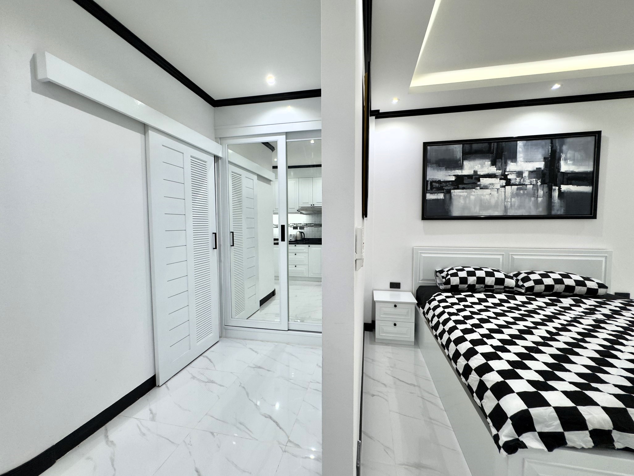 Baan Suan Lalana/SC/F3 LARGE STUDIO · 1 BATH · 40 SQ M · 1 BALCONY 14