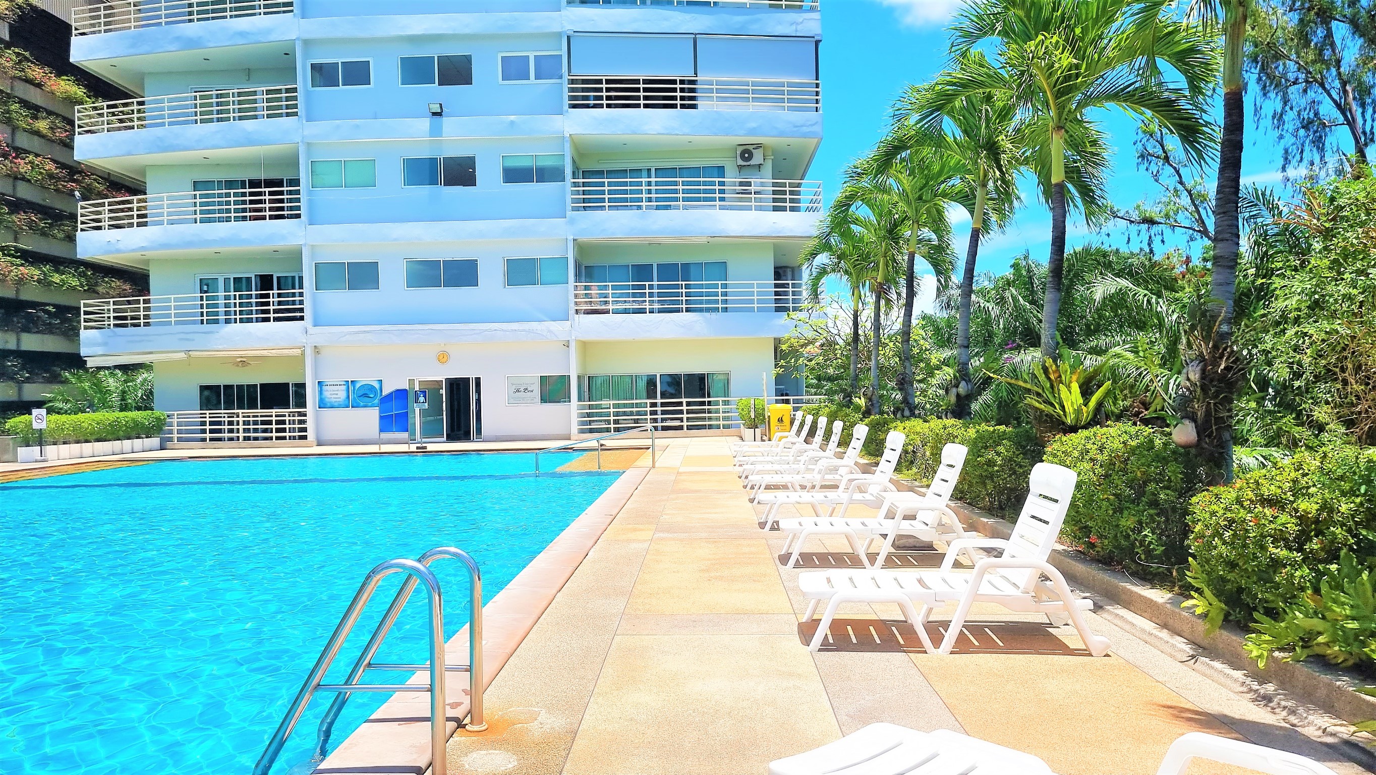 View Talay 6/F24 LARGE STUDIO · 1 BATH · 48 SQ M · 1 LARGE BALCONY · FANTASTIC SEA VIEW 30