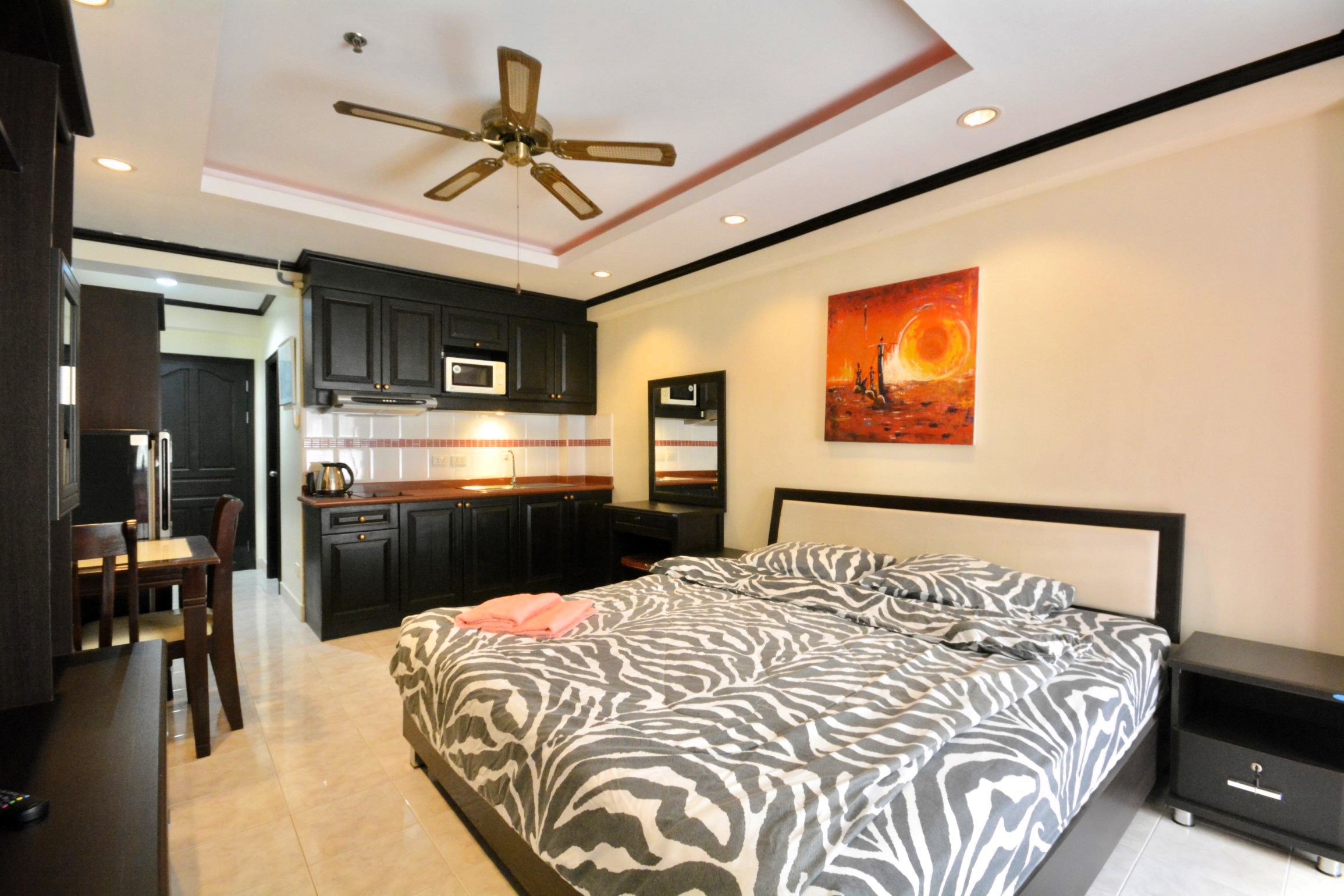 Jomtien Beach Condominium/A2/F12 STUDIO · 1 BATH · 30 SQ M · 1 BALCONY · SEA VIEW 16