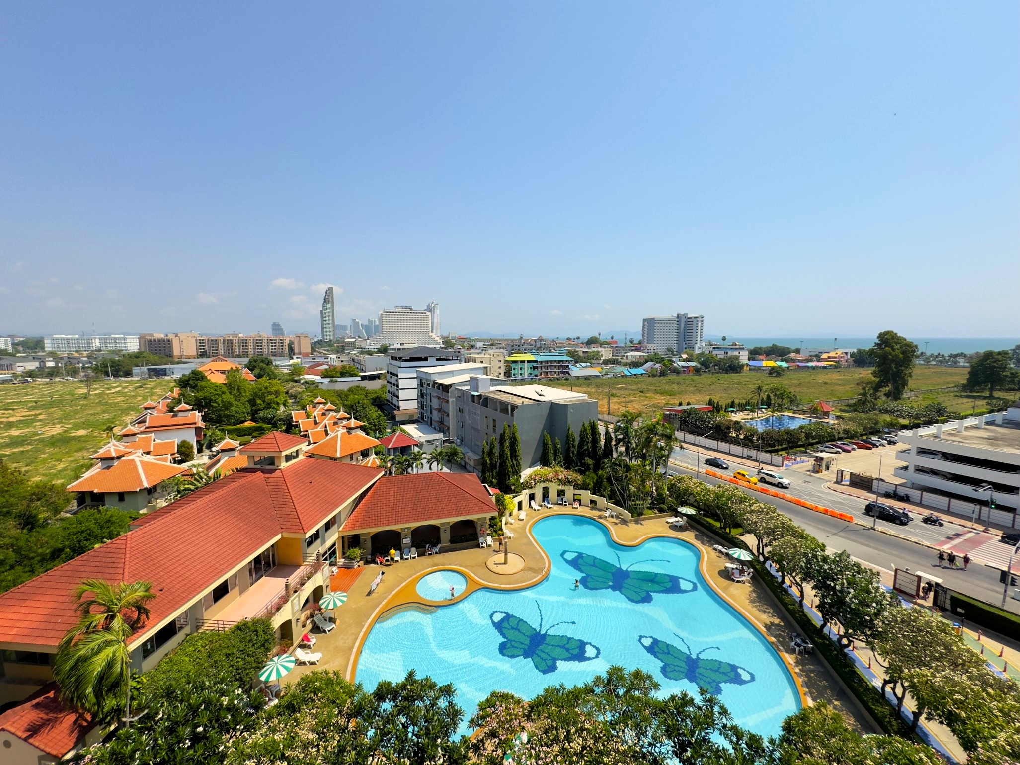 Jomtien Beach Condominium/A1/F8 STUDIO · 1 BATH · 30 SQ M · 1 BALCONY · POOL VIEW 23
