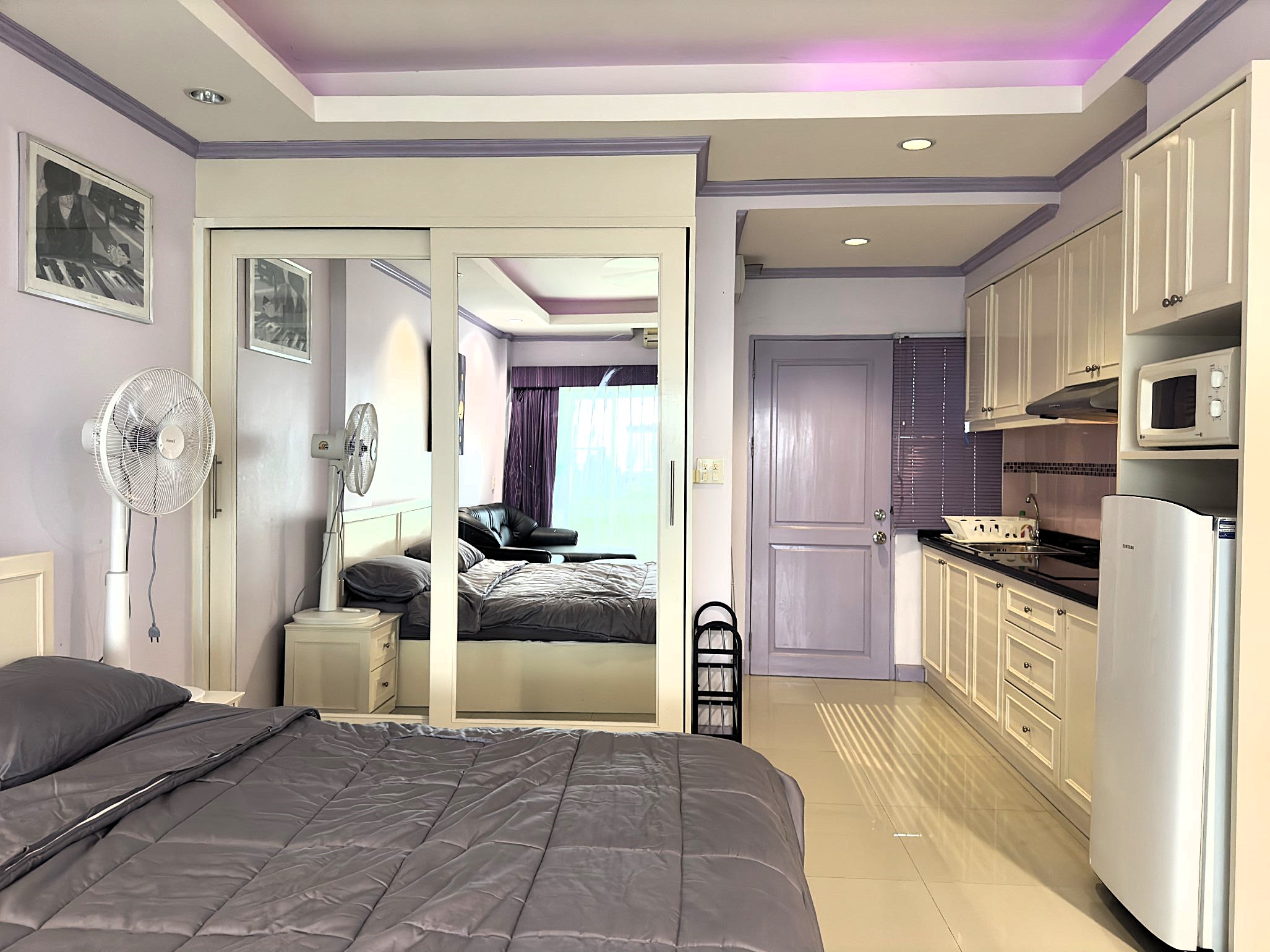 Baan Suan Lalana/TC/F1 STUDIO · 1 BATH · 42 SQ M · 1 BALCONY 2