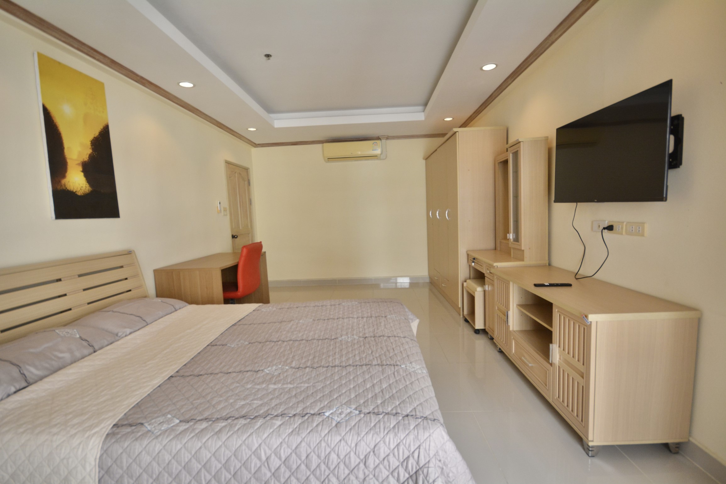 Jomtien Beach Condominium/A2/F12 1 BED · 1 BATH · 50 SQ M · 2 BALCONIES · SEA VIEW 14