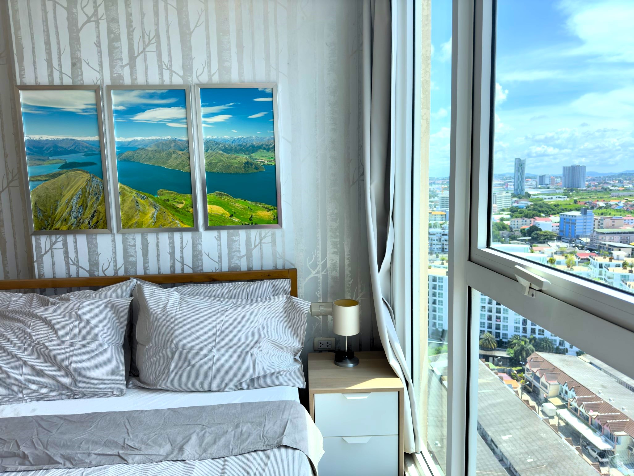 City Garden Tower/F19 1 BED · 1 BATH · 35 SQ M · SEA VIEW 20