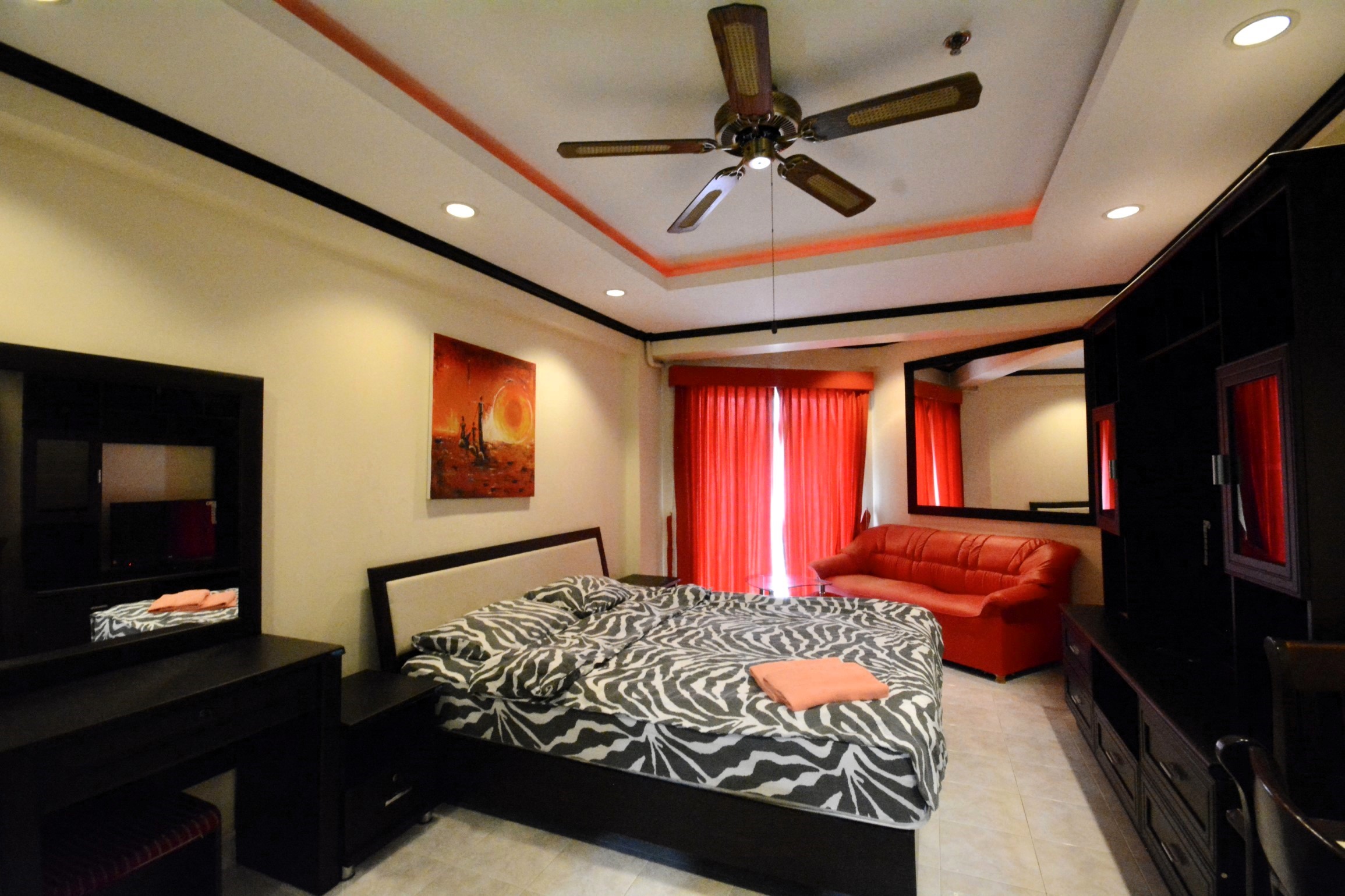Jomtien Beach Condominium/A2/F12 STUDIO · 1 BATH · 30 SQ M · 1 BALCONY · SEA VIEW