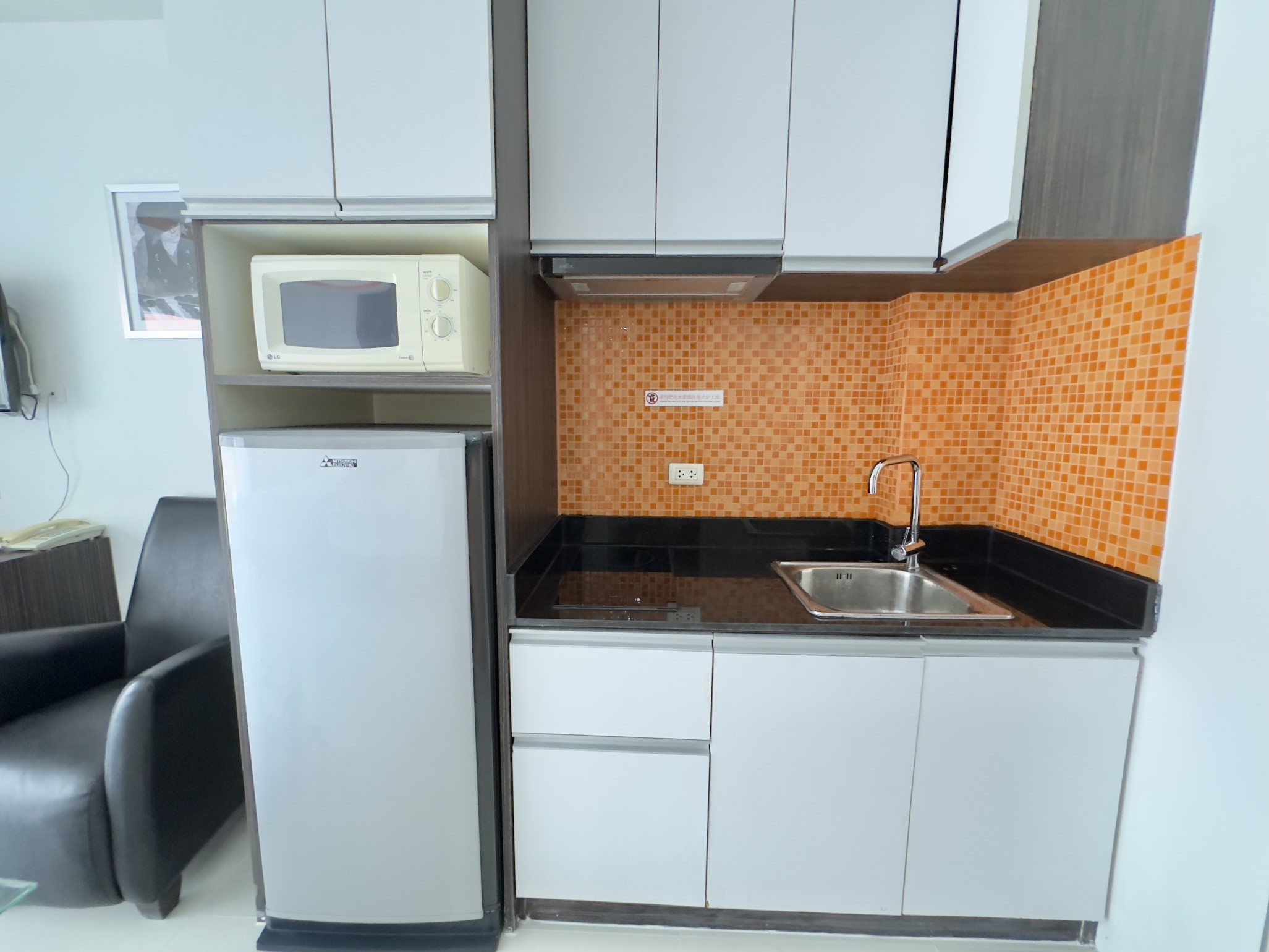 New Nordic VIP 4/F2 STUDIO · 1 BATH · 33 SQ M · 1 BALCONY · POOL VIEW 2