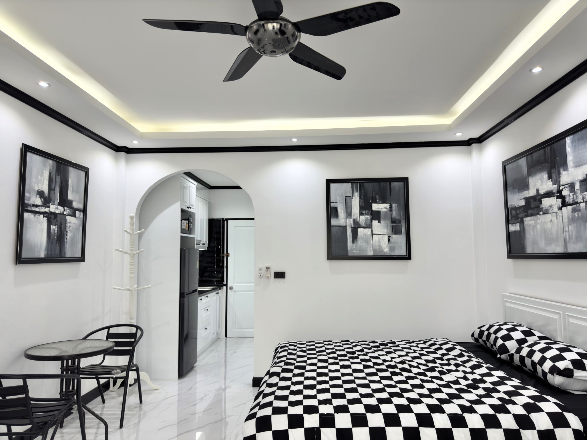 Baan Suan Lalana/SC/F3 LARGE STUDIO · 1 BATH · 40 SQ M · 1 BALCONY 15