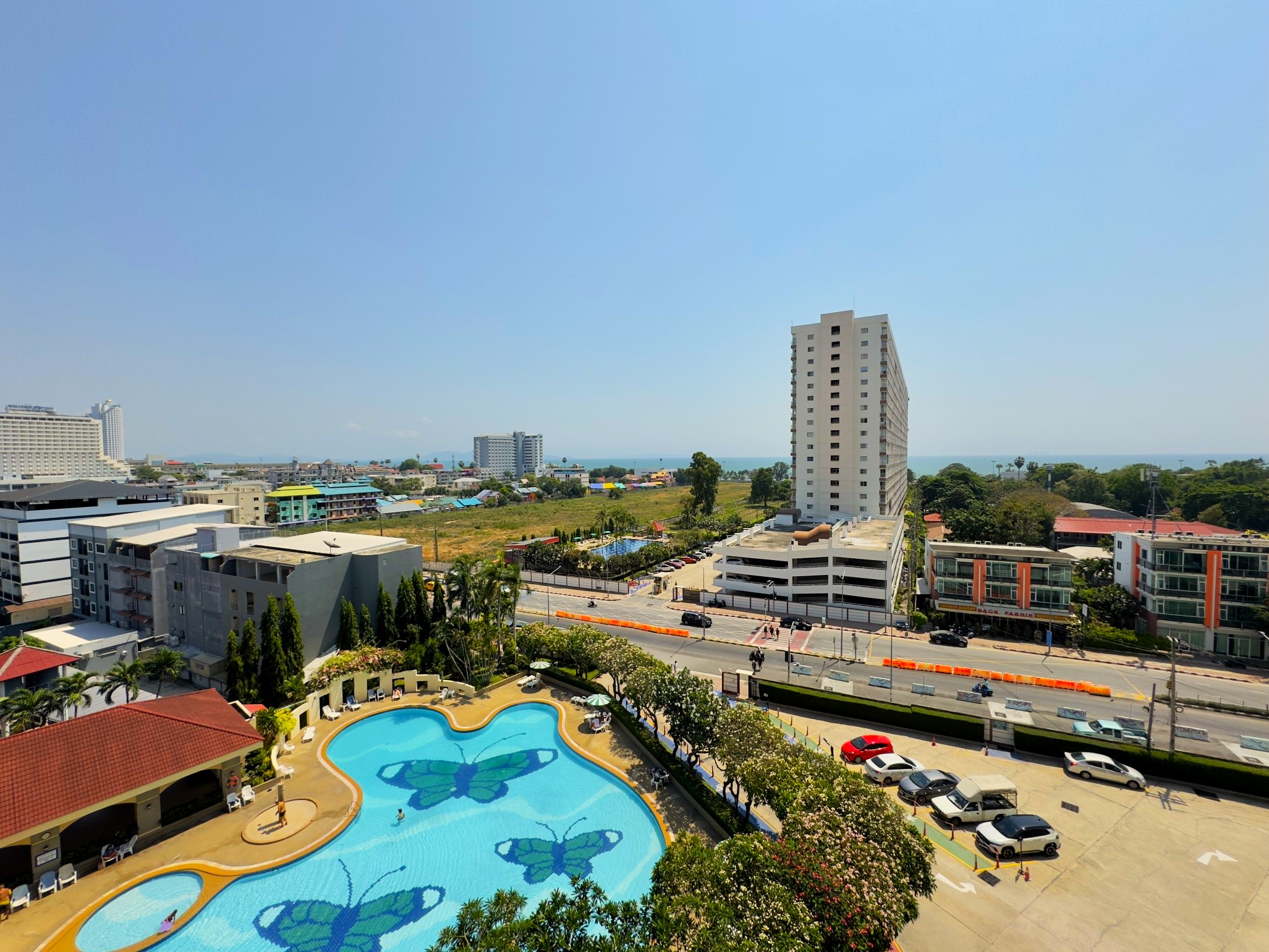 Jomtien Beach Condominium/A1/F8 STUDIO · 1 BATH · 30 SQ M · 1 BALCONY · POOL VIEW 22