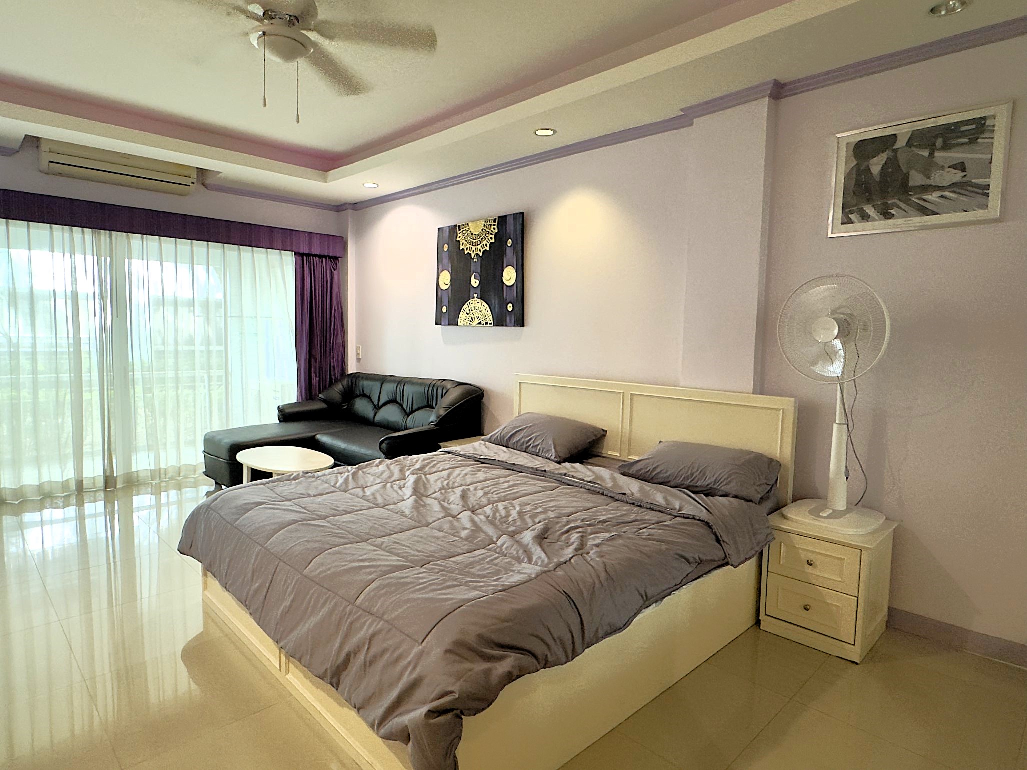 Baan Suan Lalana/TC/F1 STUDIO · 1 BATH · 42 SQ M · 1 BALCONY 11