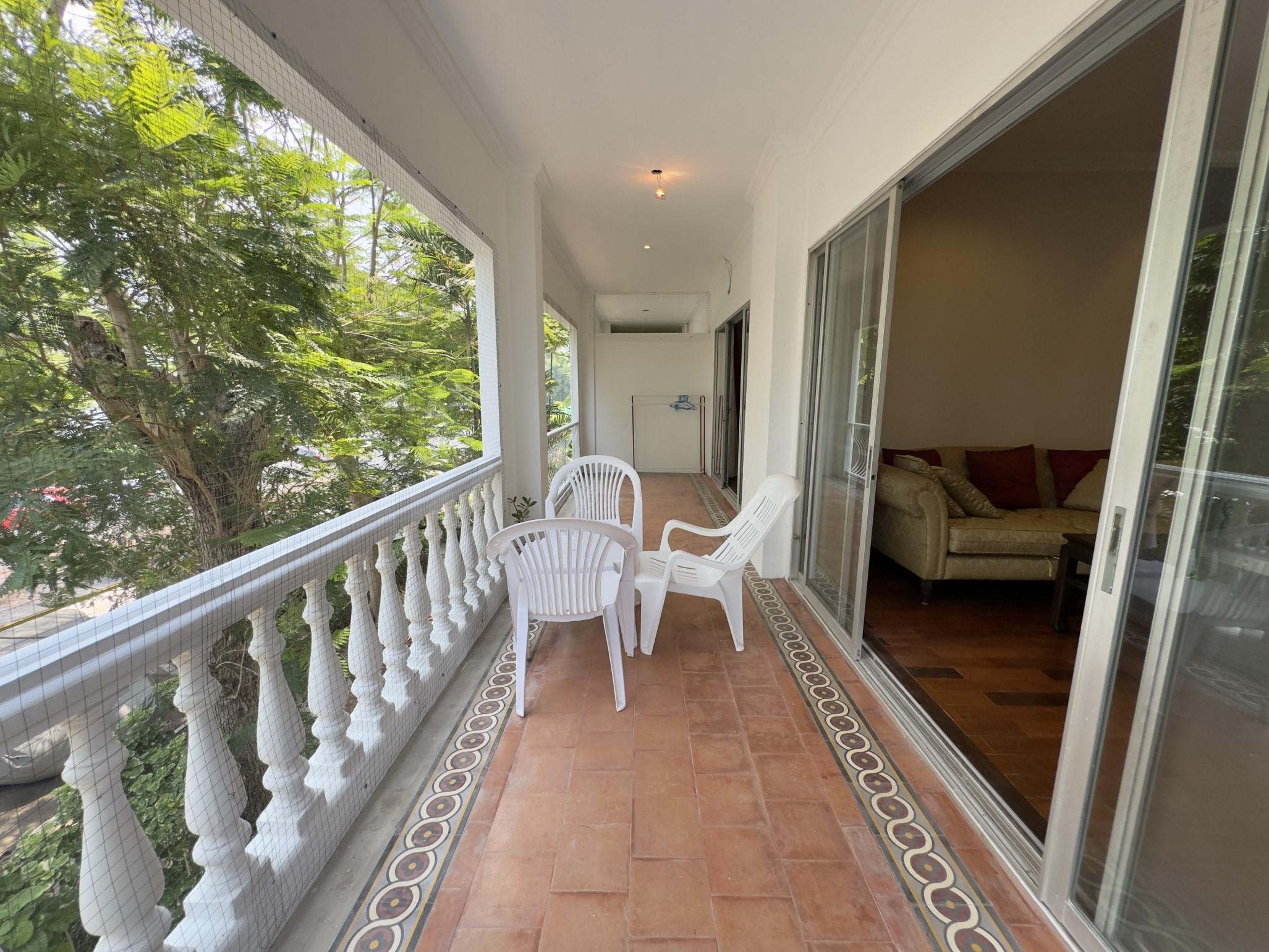 Baan Suan Lalana/SB/F2 2 BED · 1 BATH · CORNER CONDO · 100 SQ M · 2 BALCONIES 6