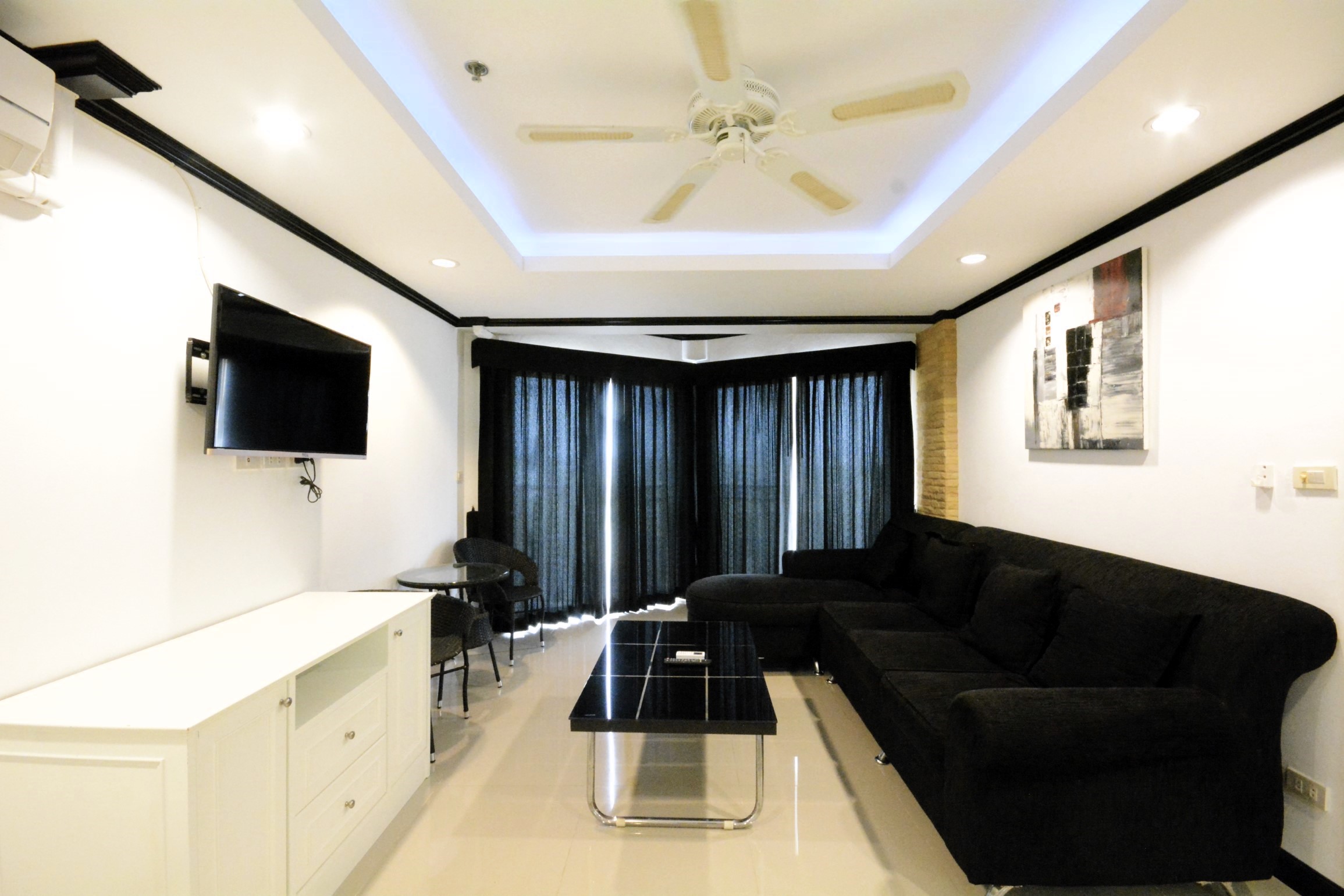 Jomtien Beach Condominium/A3/F12 CORNER APARTMENT · 2 BED · 1 BATH · 75 SQ M · 3 BALCONIES