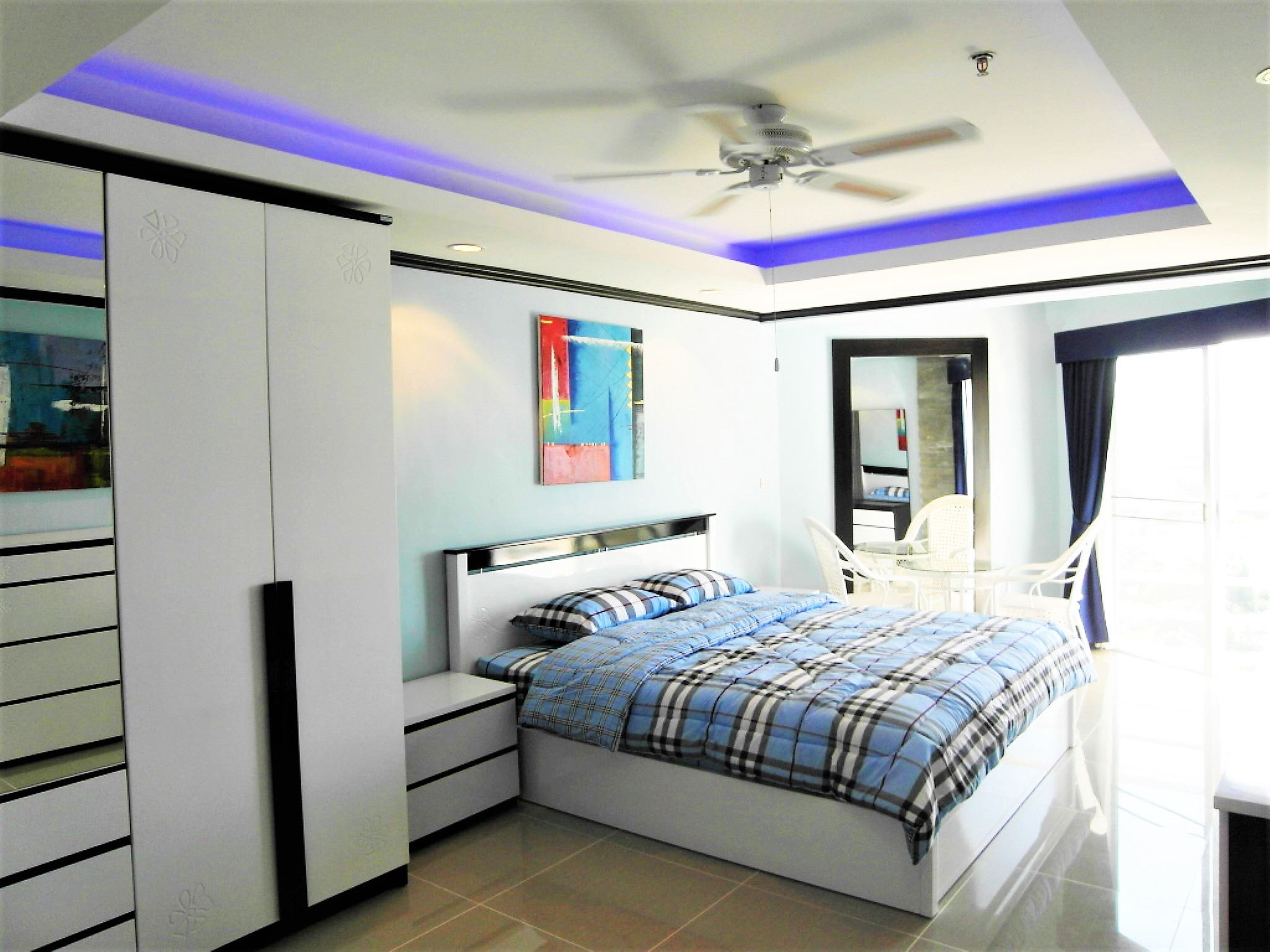 Jomtien Beach Condominium/S1/F16 1 BED · 1 BATH · 68 SQ M · 2 BALCONIES · SEA VIEW 13