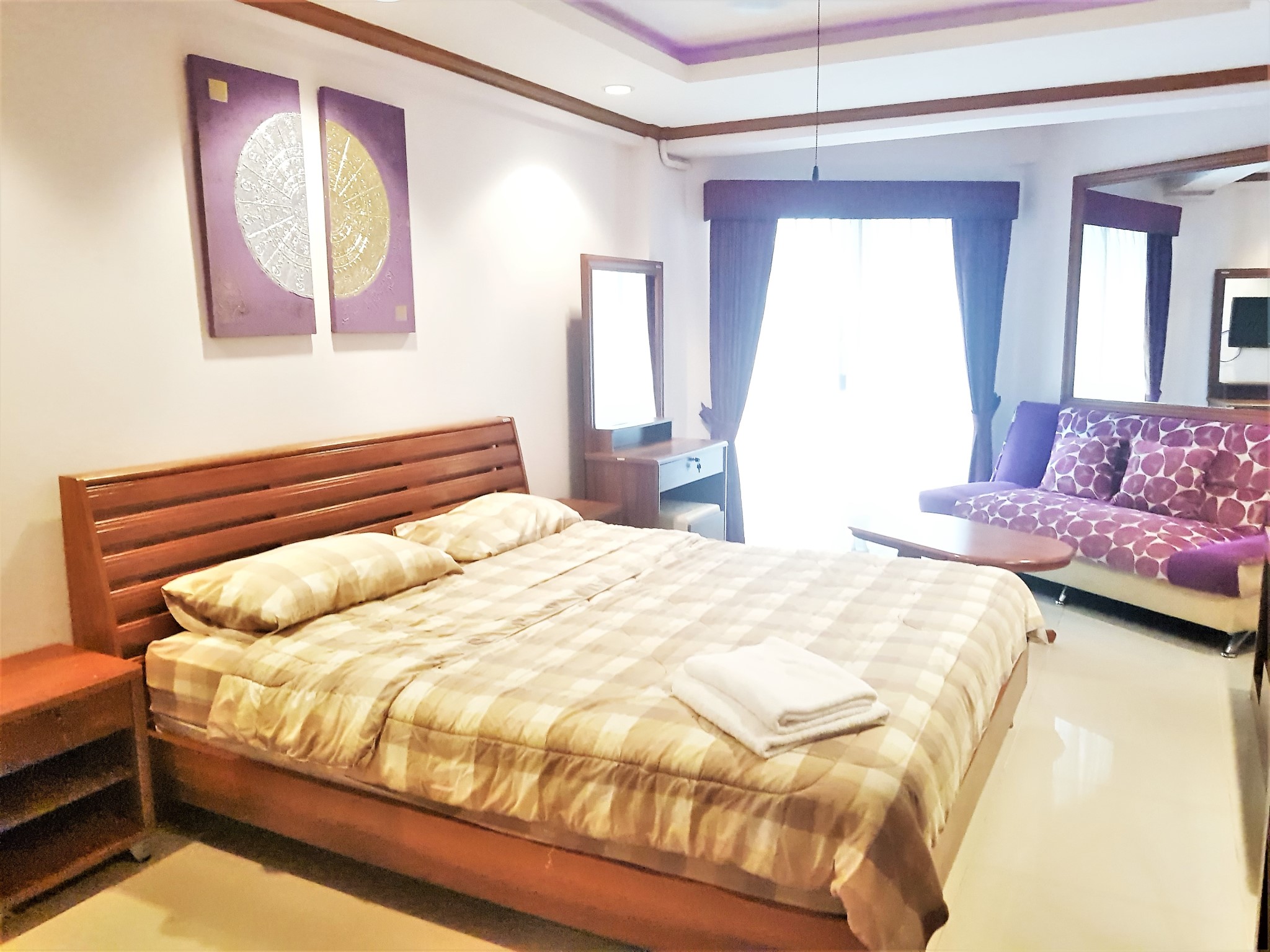 Jomtien Beach Condominium/A2/F11 STUDIO · 1 BATH · 30 SQ M · 1 BALCONY · SEA VIEW 2