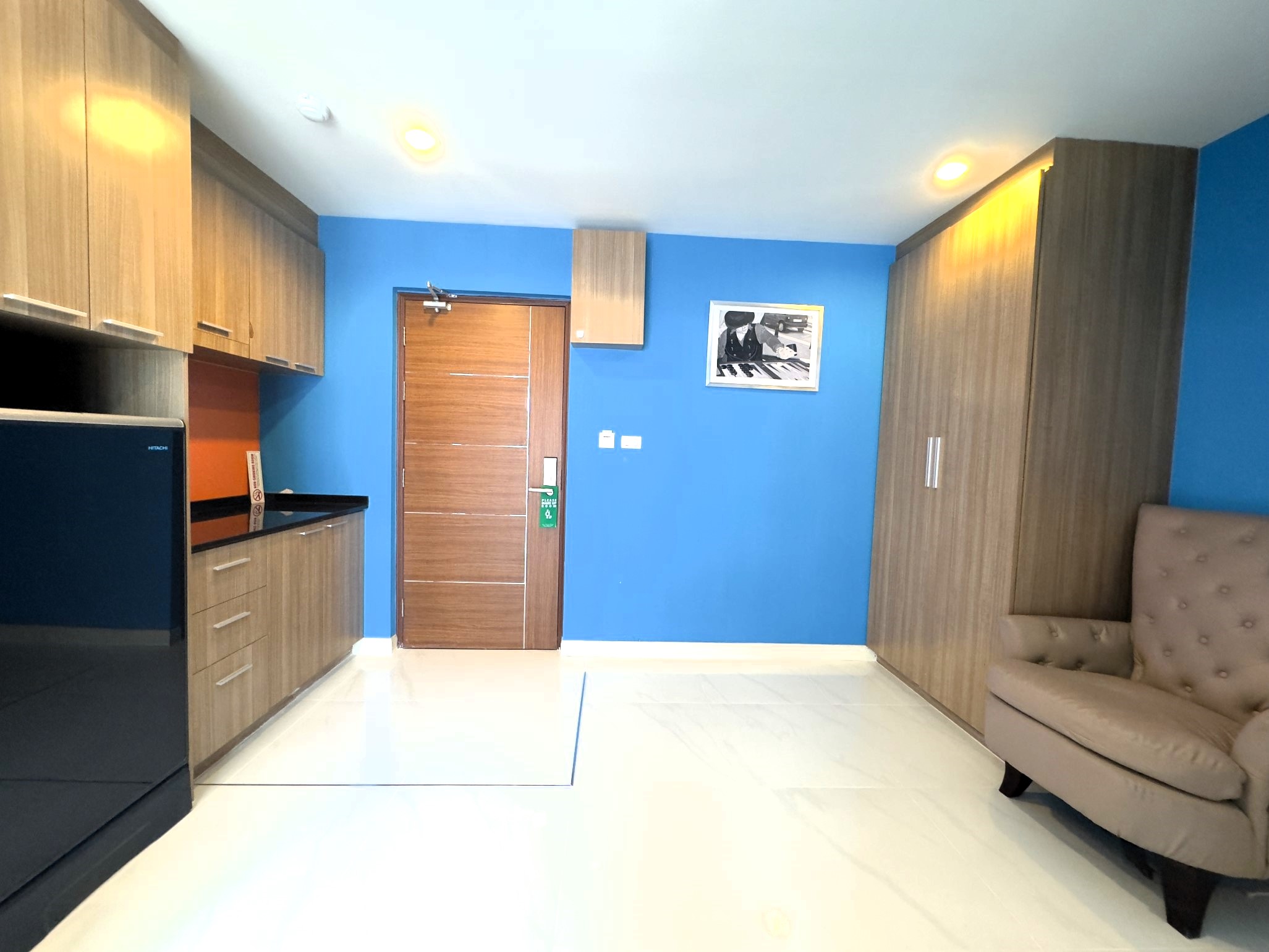 New Nordic Trend 4/F4 1 BED · 1 BATH · 34 SQ M · BALCONY · POOL VIEWS 3