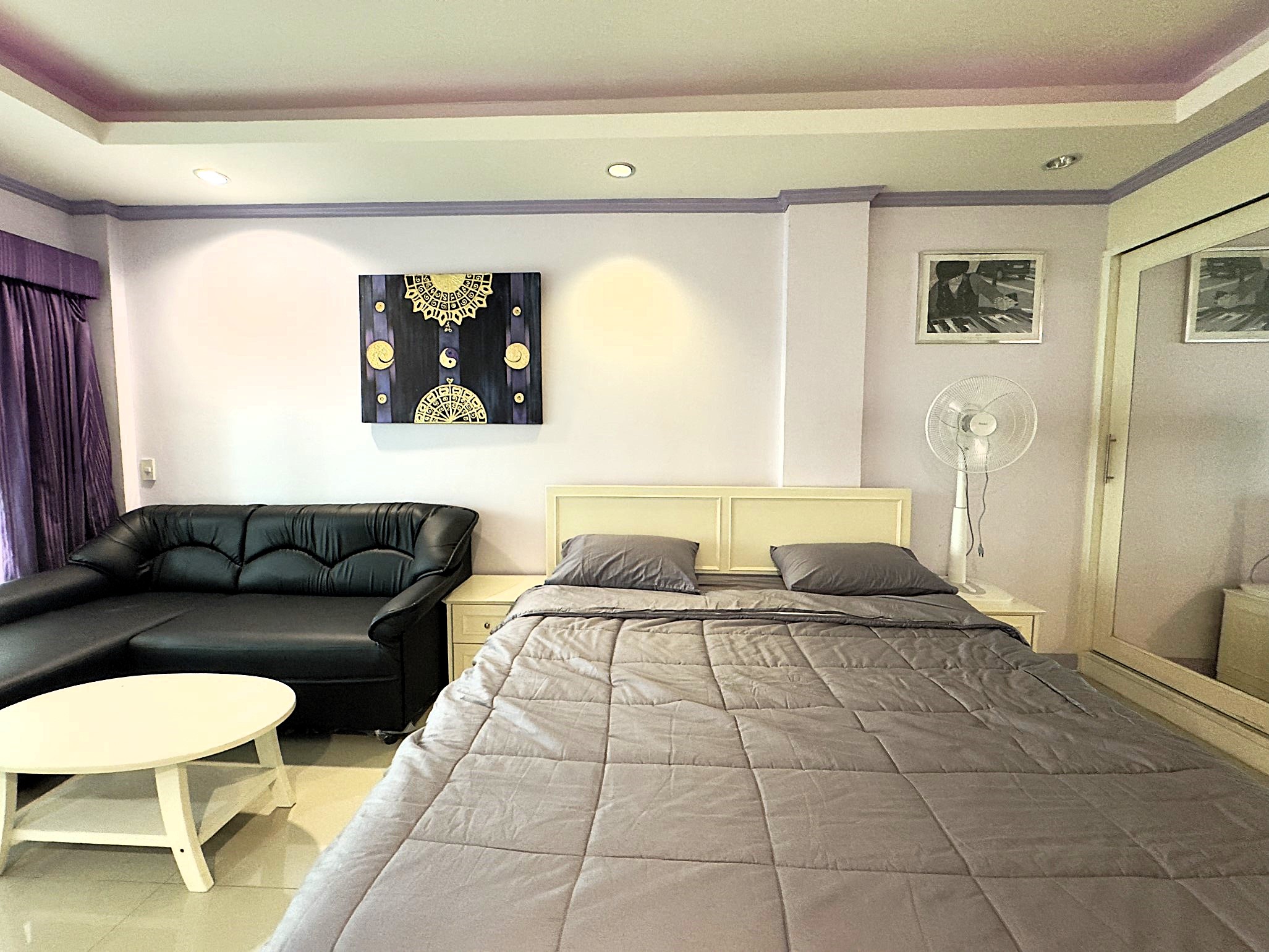 Baan Suan Lalana/TC/F1 STUDIO · 1 BATH · 42 SQ M · 1 BALCONY 12