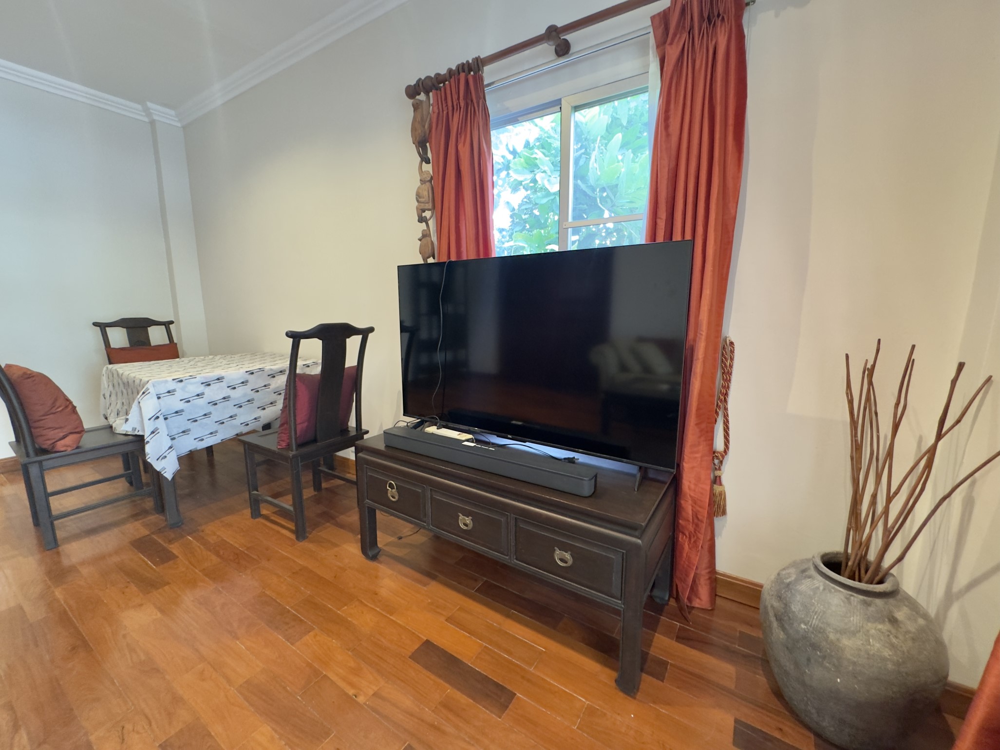 Baan Suan Lalana/SB/F2 2 BED · 1 BATH · CORNER CONDO · 100 SQ M · 2 BALCONIES 4
