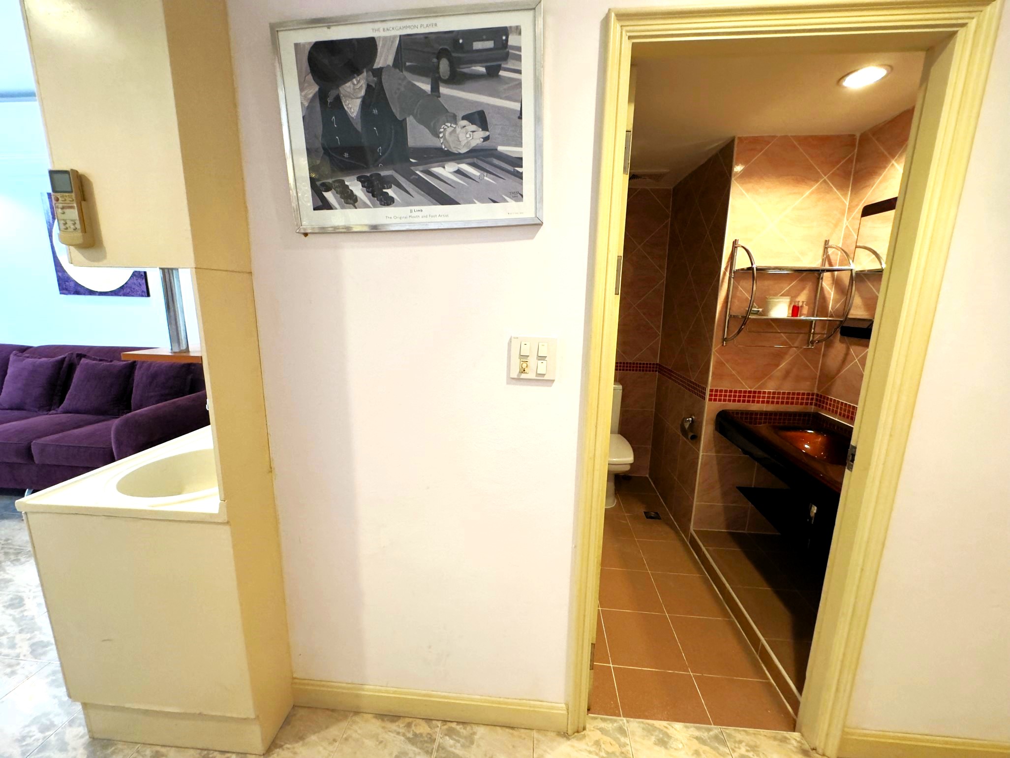 Jomtien Beach Condominium/A3/F4 1 BED · 2 BATH · 60 SQ M · 2 BALCONIES 11