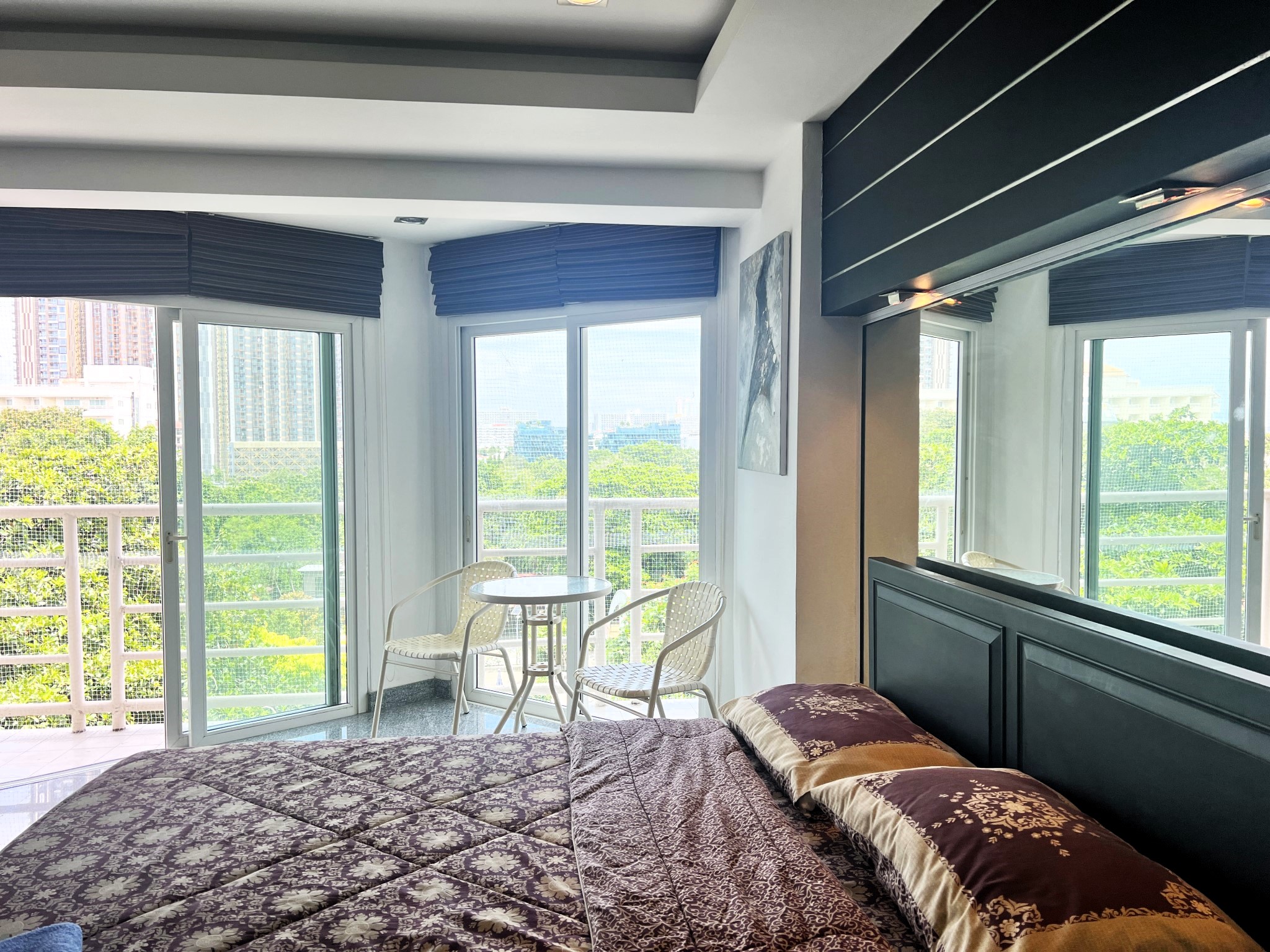 Jomtien Beach Condominium/S1/F6 1 BED · 2 BATH · 68 SQ M · 2 BALCONIES · SEA VIEW · JACUZZI BATH 12