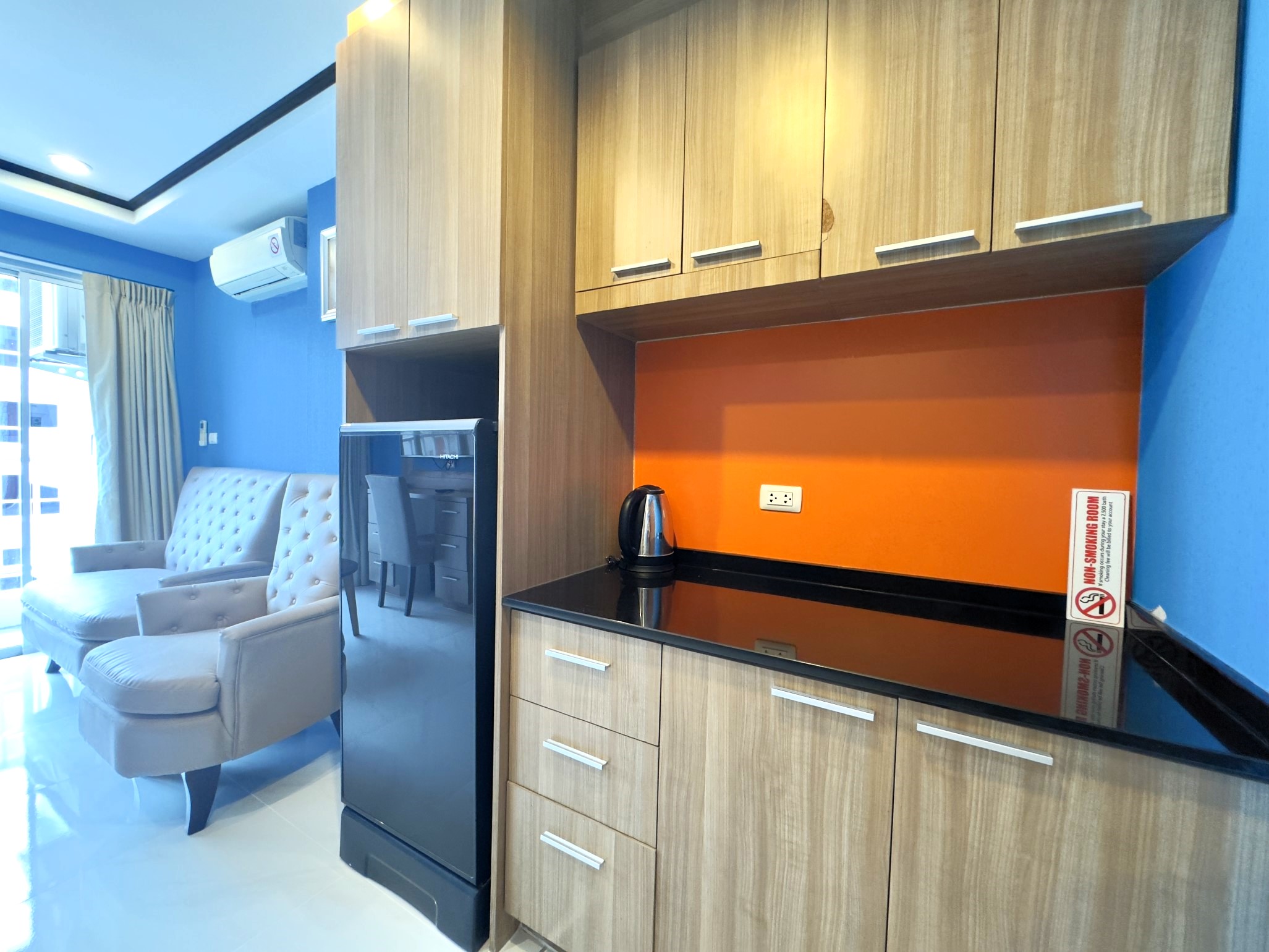 New Nordic Trend 4/F4 1 BED · 1 BATH · 34 SQ M · BALCONY · POOL VIEWS 2