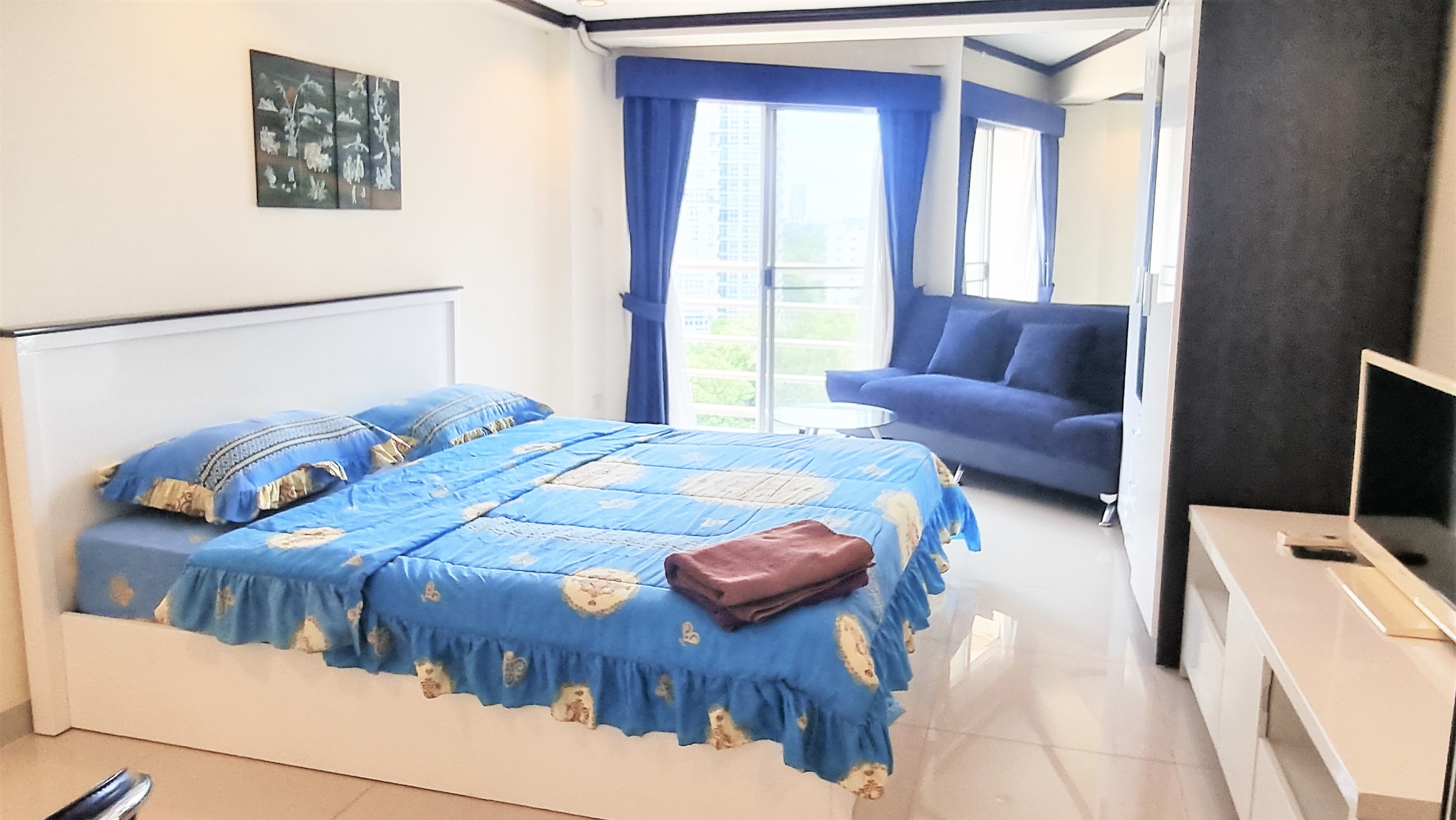 Jomtien Beach Condominium/A3/F11 STUDIO · 1 BATH · 30 SQM · 1 BALCONY · SEA VIEW 9