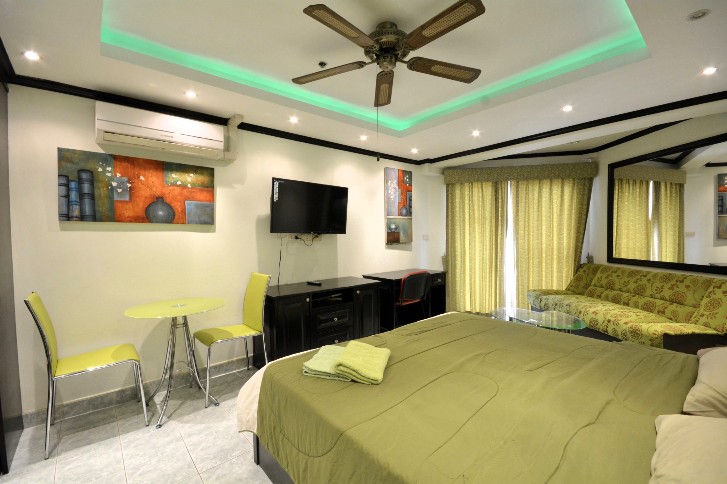 Jomtien Beach Condominium/A3/F13 STUDIO · 1 BATH · 30 SQ M · 1 BALCONY · SEA VIEW 11