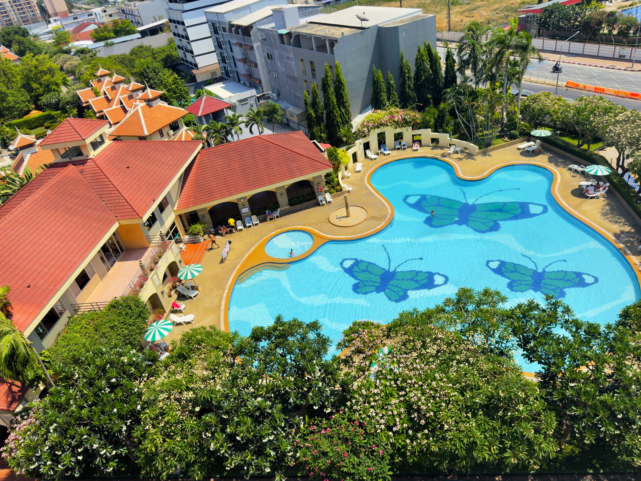 Jomtien Beach Condominium/A1/F8 STUDIO · 1 BATH · 30 SQ M · 1 BALCONY · POOL VIEW 27