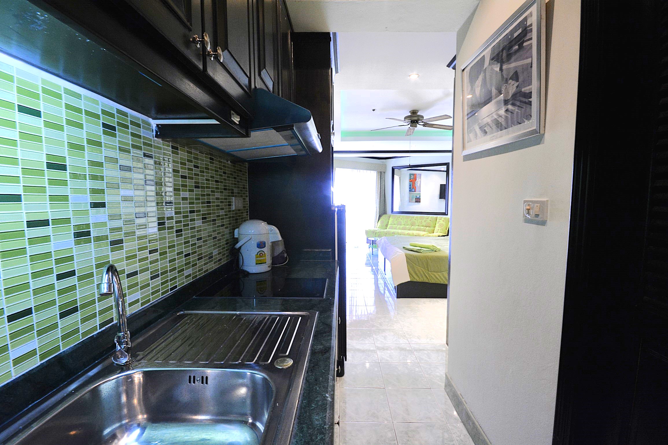 Jomtien Beach Condominium/A3/F13 STUDIO · 1 BATH · 30 SQ M · 1 BALCONY · SEA VIEW 3
