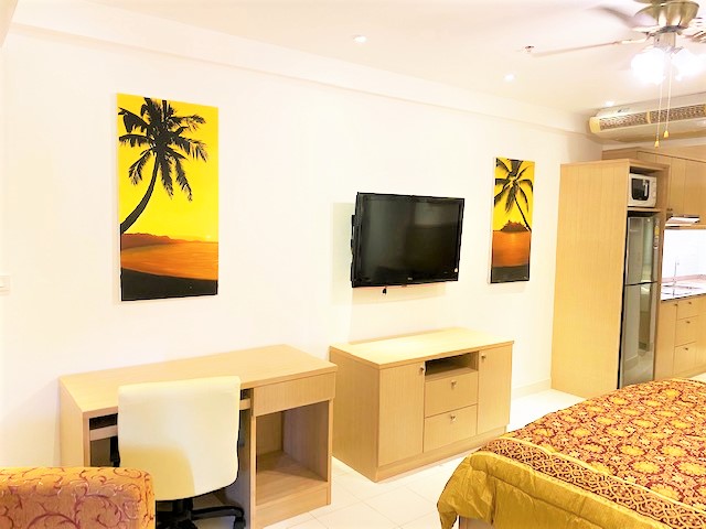 Jomtien Beach Condominium/A3/F6 STUDIO· 1 BATH · 30 SQM · 1 BALCONY 11
