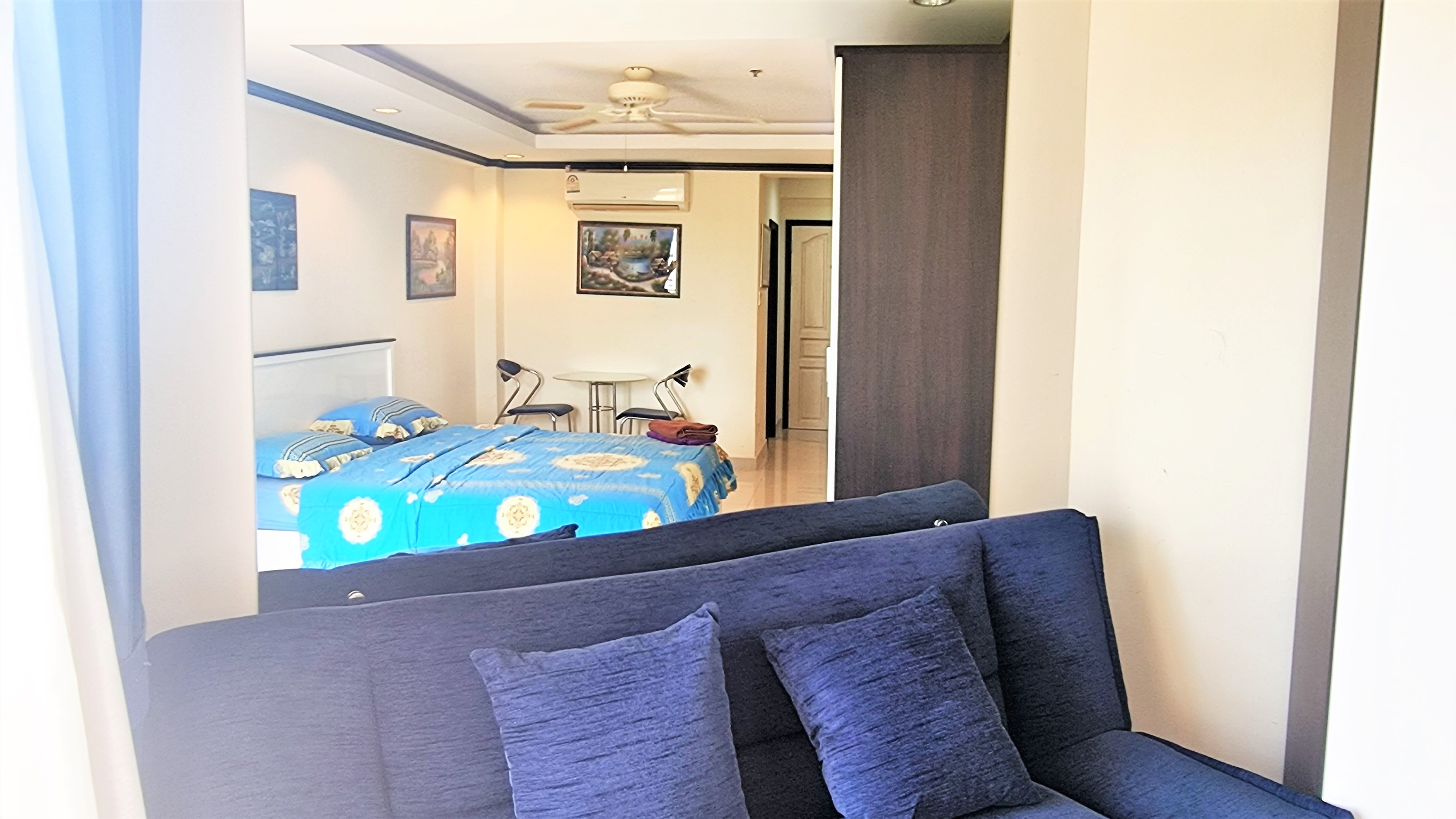 Jomtien Beach Condominium/A3/F11 STUDIO · 1 BATH · 30 SQM · 1 BALCONY · SEA VIEW 11