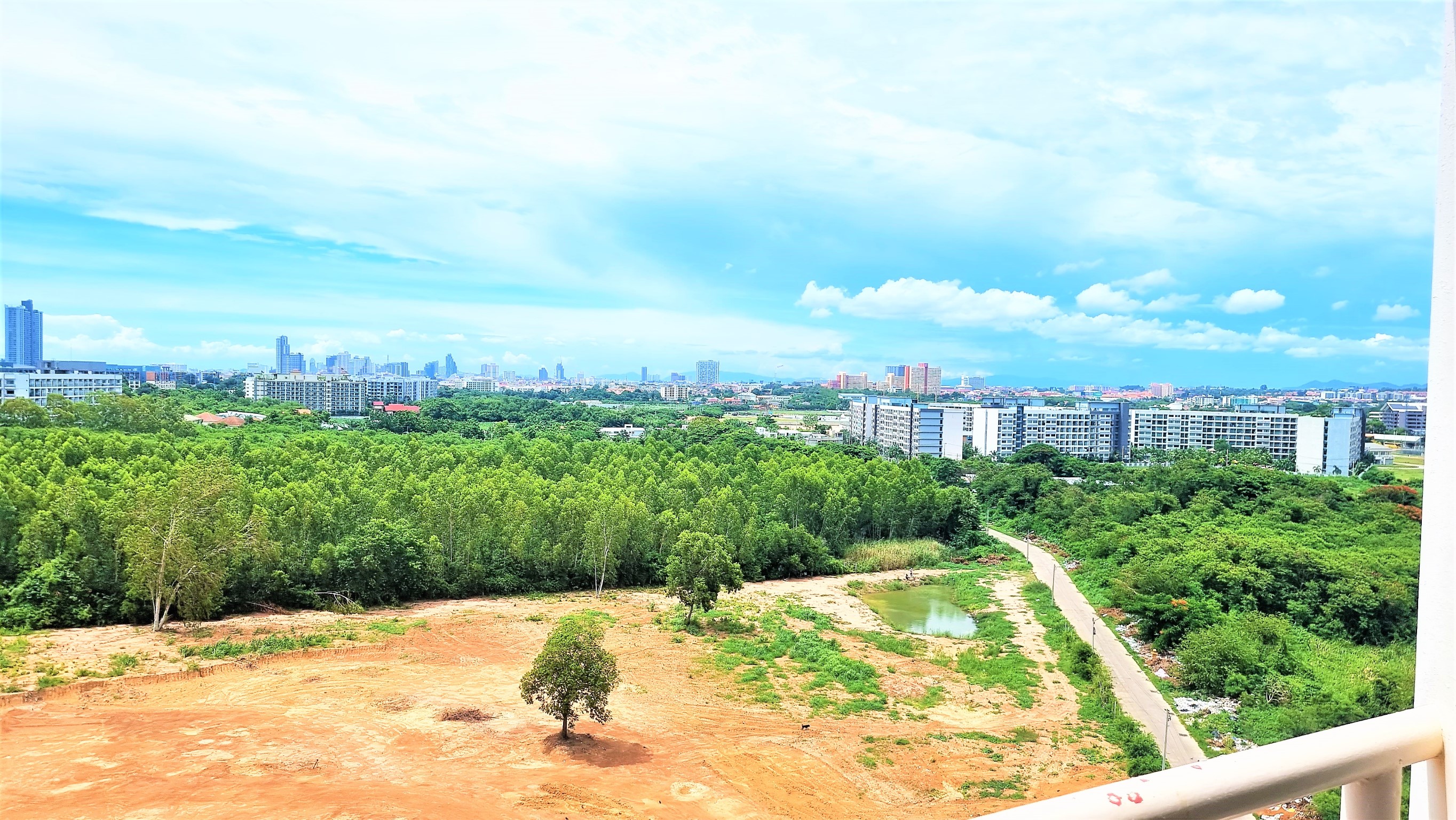 Jomtien Beach Condominium/A3/F11 STUDIO · 1 BATH · 30 SQM · 1 BALCONY · SEA VIEW 14
