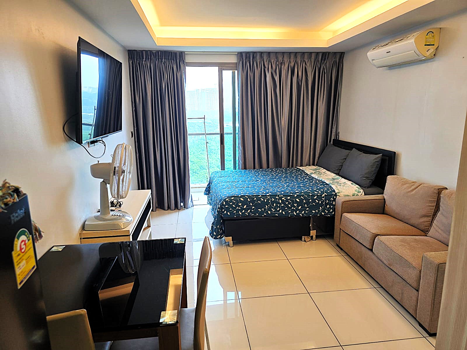 Laguna Beach Resort 1/F7 STUDIO · 1 BATH · 25 SQ M · 1 BALCONY