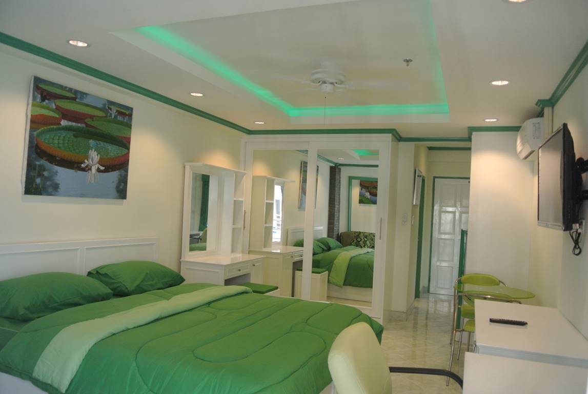 Jomtien Beach Condominium/A2/F12 STUDIO · 1 BATH · 30 SQ M · 1 BALCONY 3