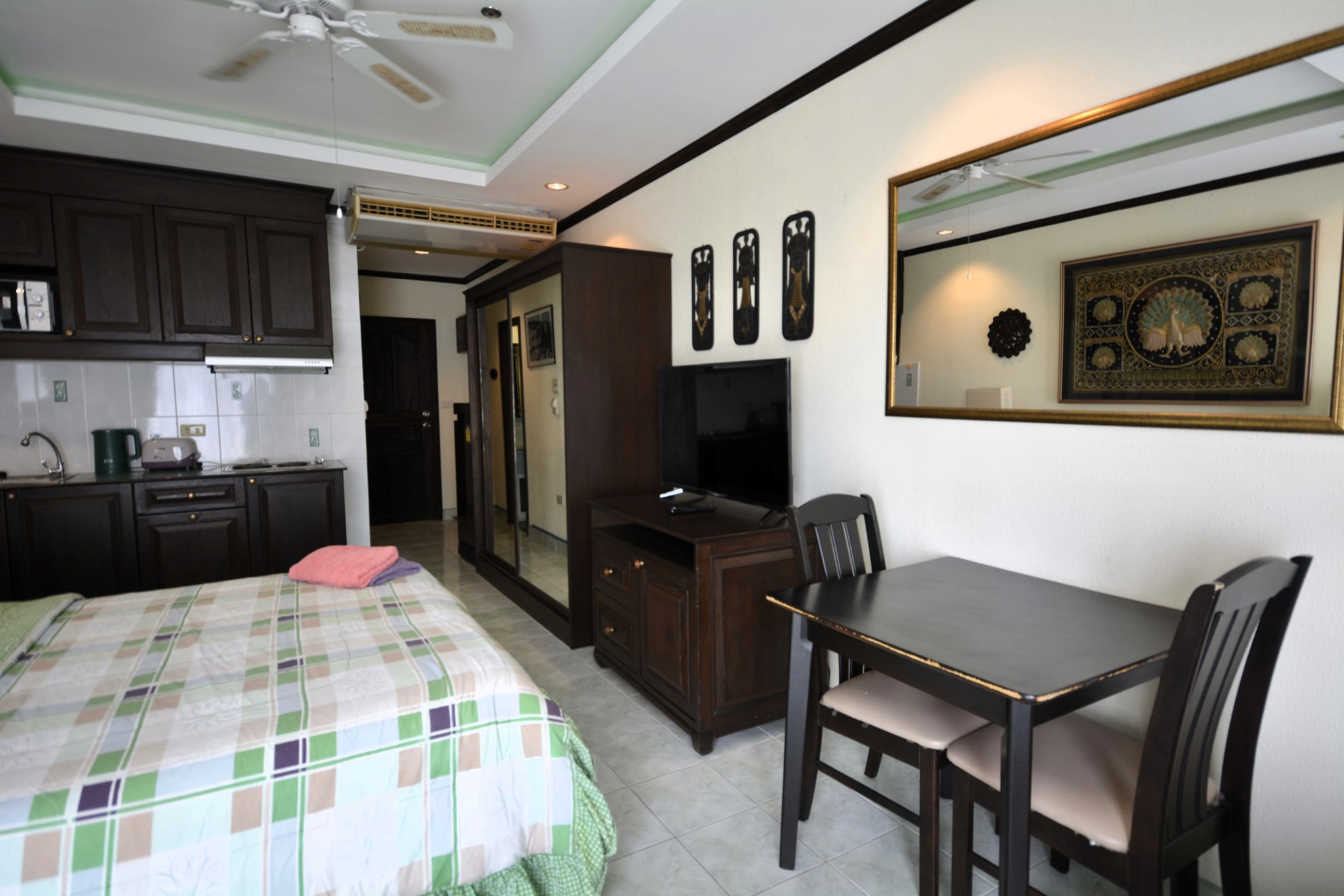 Jomtien Beach Condominium/A3/F15 STUDIO · 1 BATH · 30 SQ M · 1 BALCONY · SEA VIEW 13
