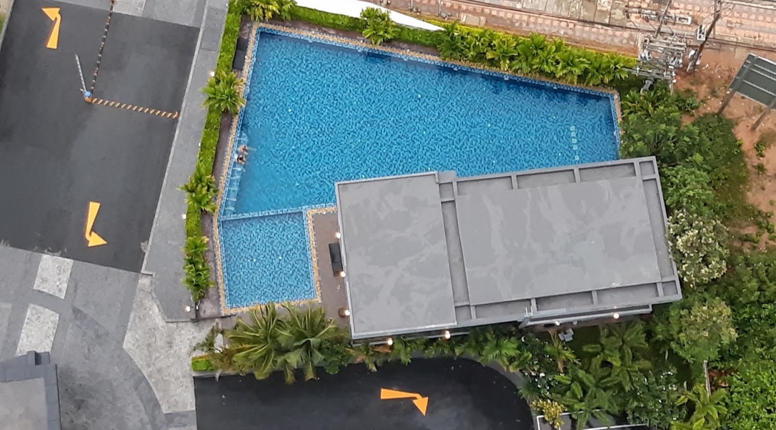 Dusit Grand/F3 2 BED · 1 BATH · 55 SQM · 1 BALCONY · SEA VIEW 42