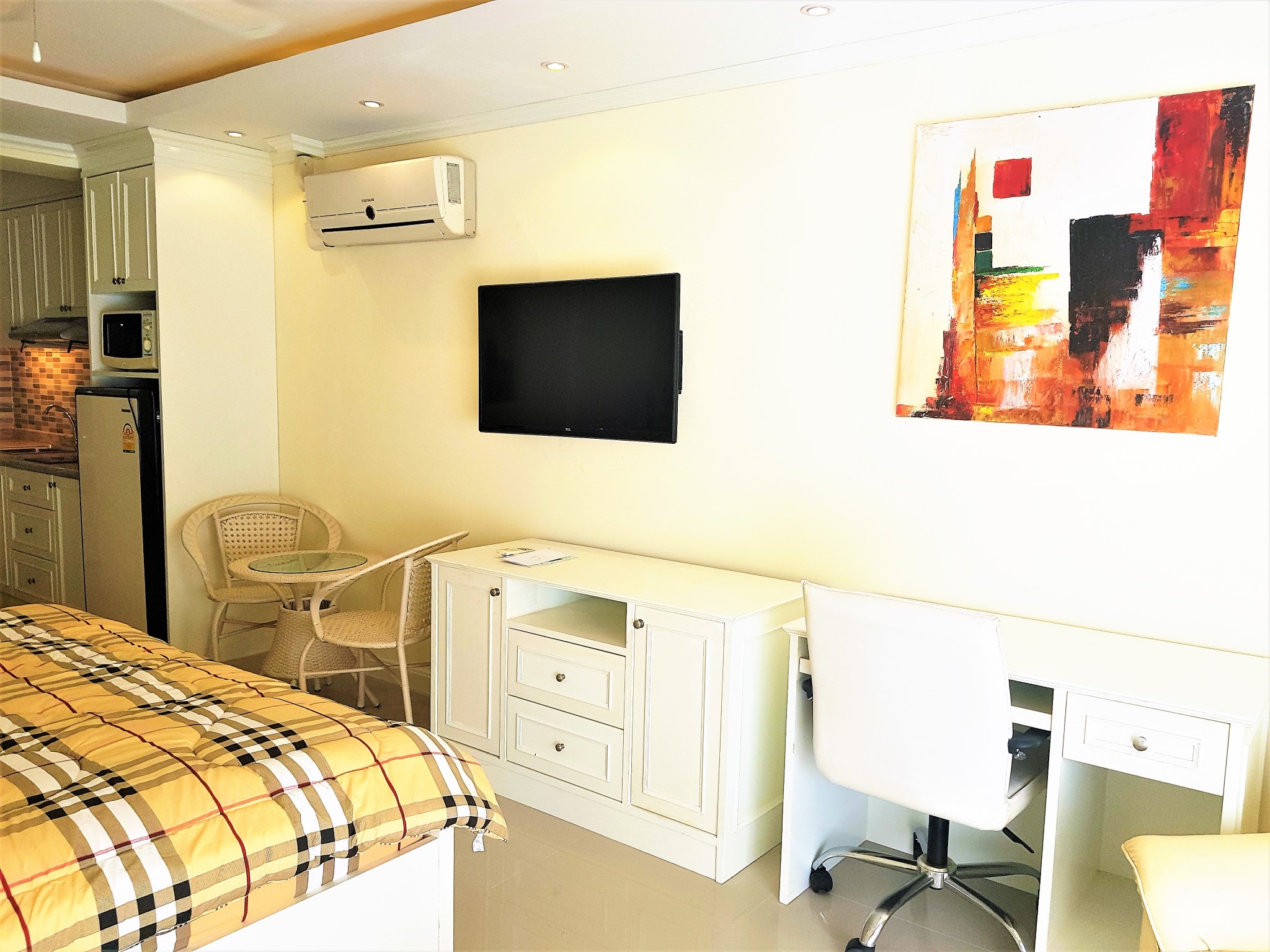 Jomtien Beach Condominium/A3/F12 STUDIO· 1 BATH · 30 SQM · 1 BALCONY 8