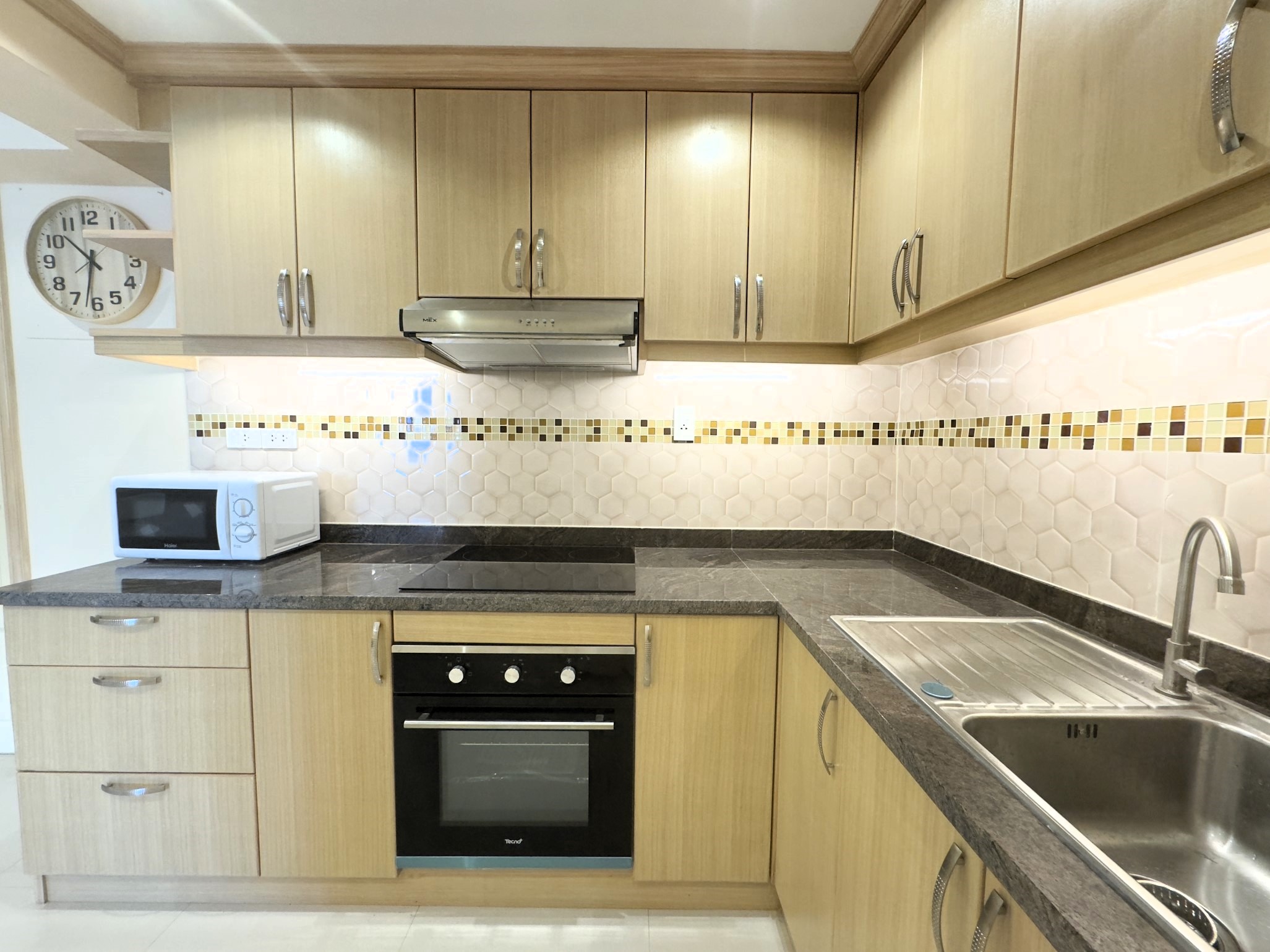 Keha/F5 1 BED · 2 BATH · 64 SQ M · 2 BALCONIES · CORNER APARTMENT 5