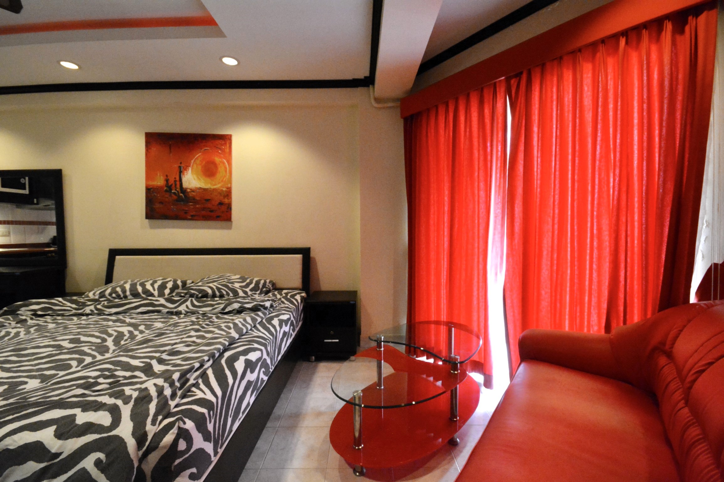 Jomtien Beach Condominium/A2/F12 STUDIO · 1 BATH · 30 SQ M · 1 BALCONY · SEA VIEW 14
