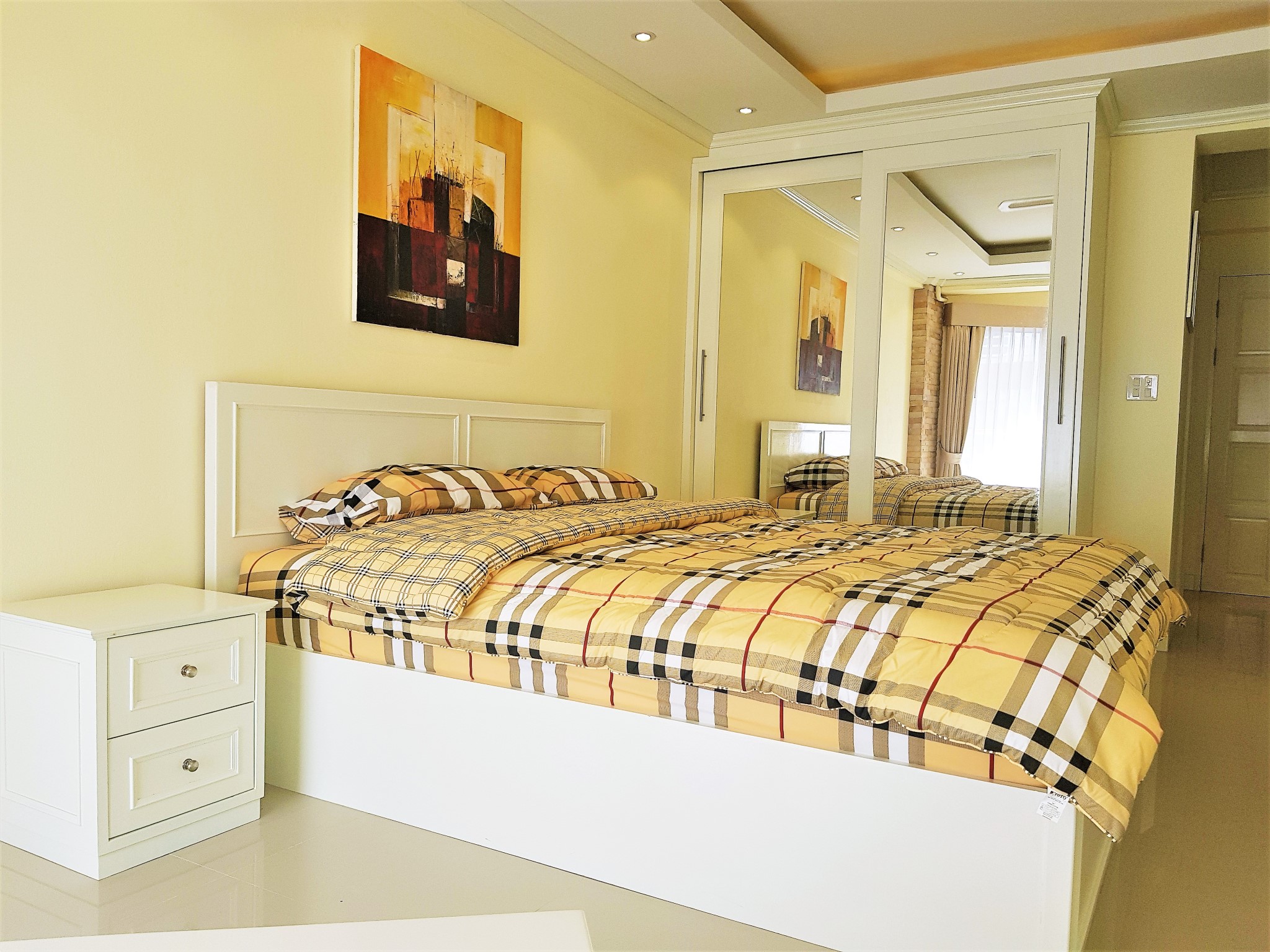 Jomtien Beach Condominium/A3/F12 STUDIO· 1 BATH · 30 SQM · 1 BALCONY 11