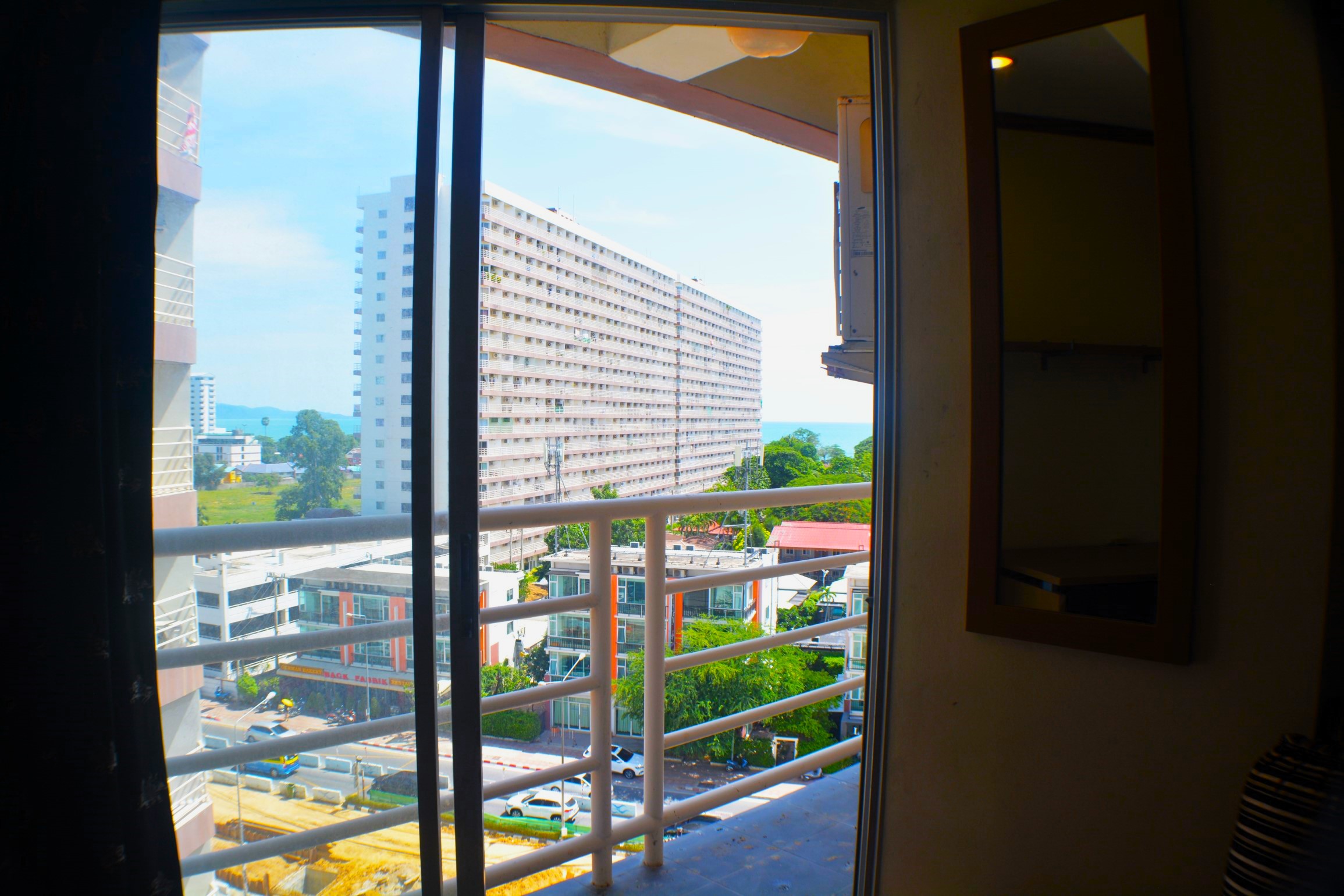 Jomtien Beach Condominium/A2/F8 STUDIO · 1 BATH · 30 SQ M · 1 BALCONY · SEA VIEW 15