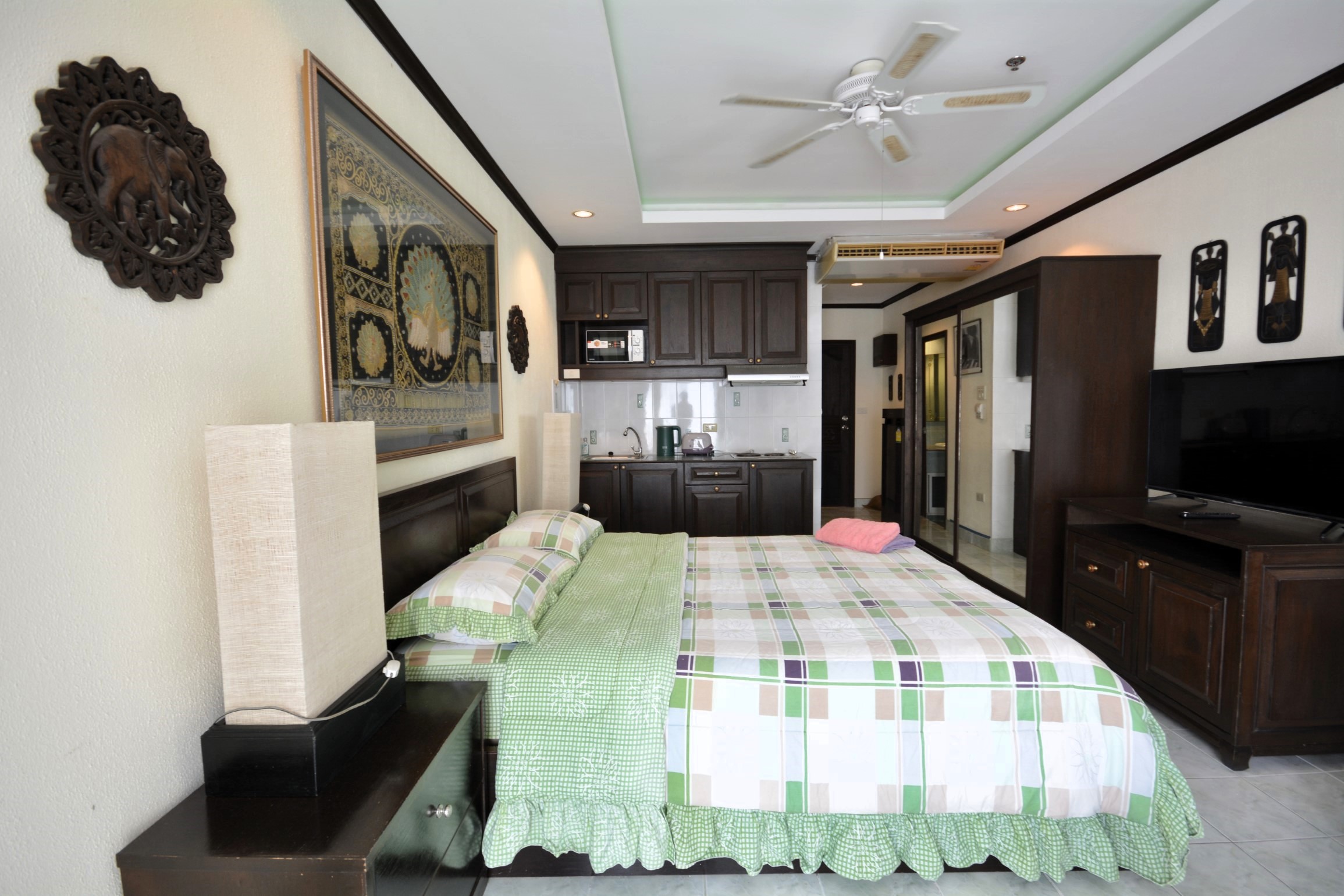Jomtien Beach Condominium/A3/F15 STUDIO · 1 BATH · 30 SQ M · 1 BALCONY · SEA VIEW 14