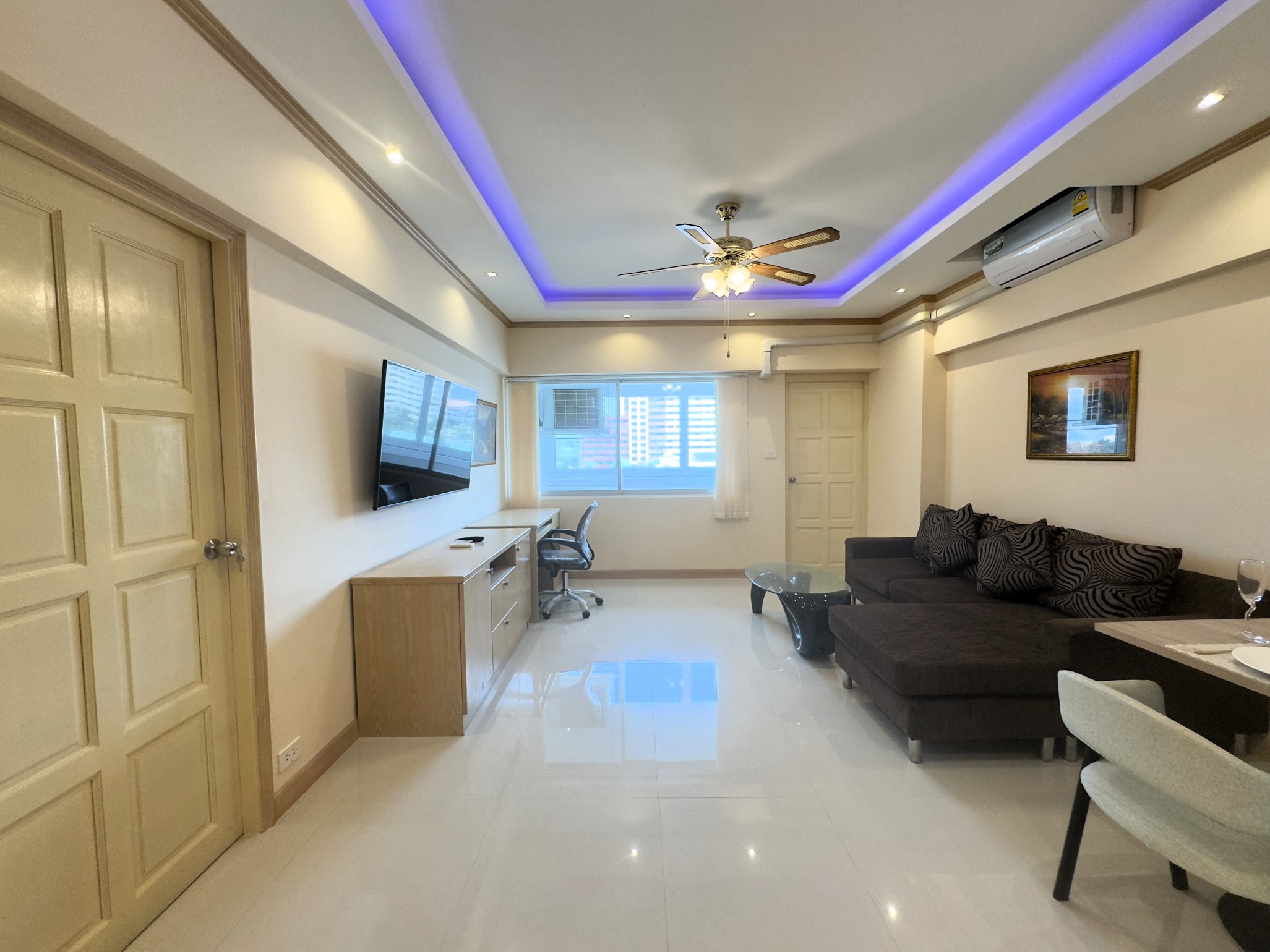 Keha/F5 1 BED · 2 BATH · 64 SQ M · 2 BALCONIES · CORNER APARTMENT