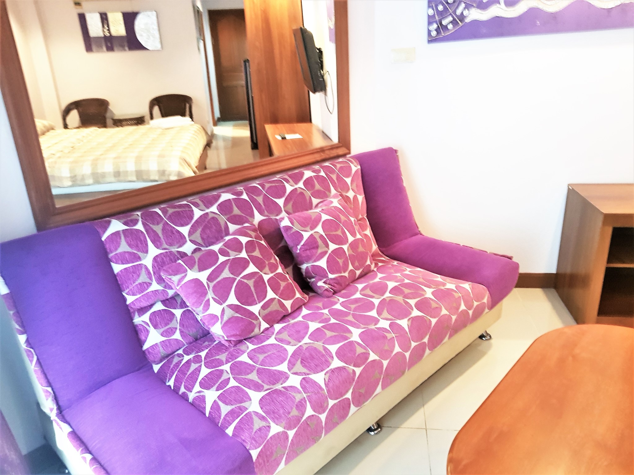 Jomtien Beach Condominium/A2/F11 STUDIO · 1 BATH · 30 SQ M · 1 BALCONY · SEA VIEW 5