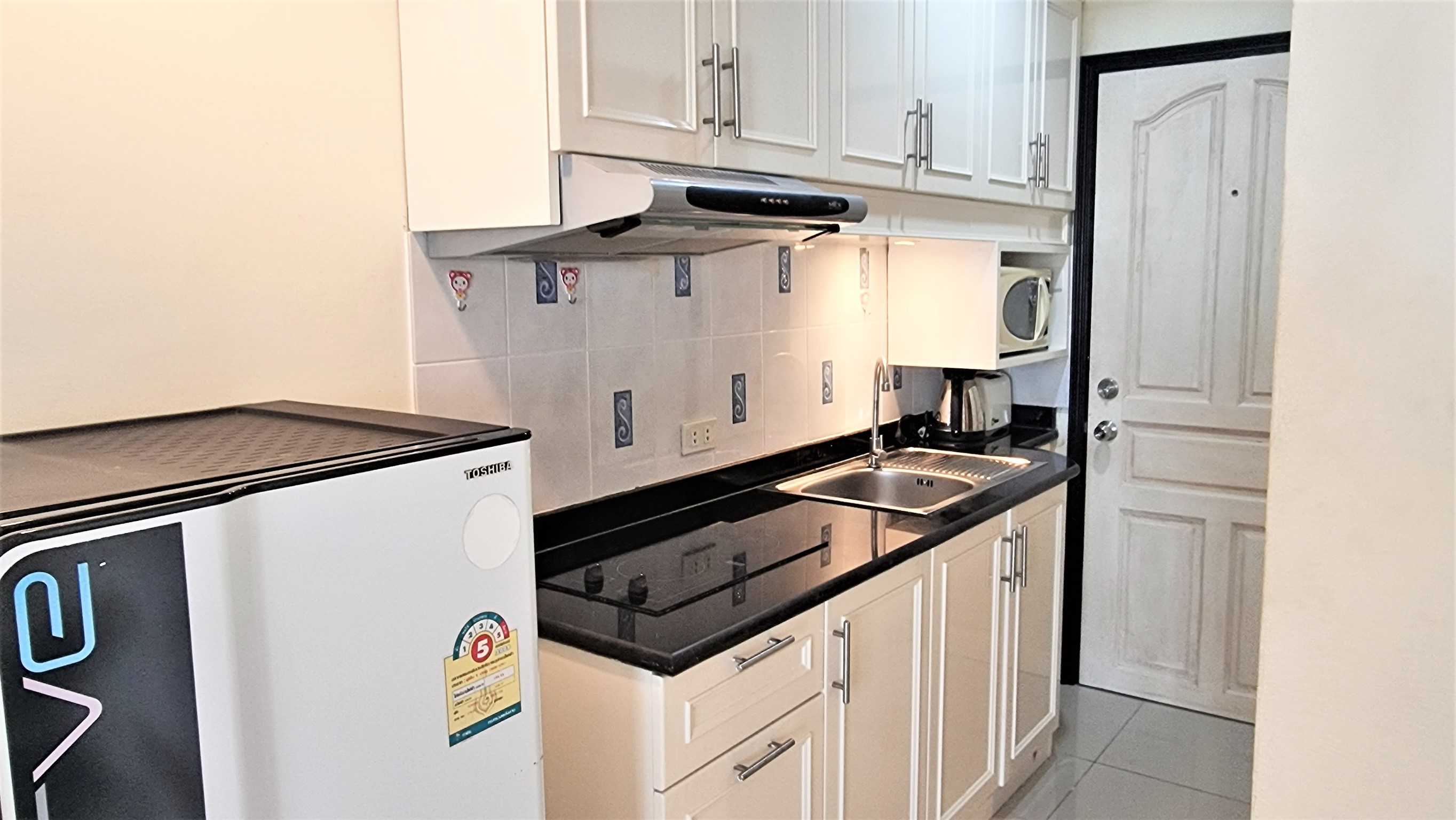 Jomtien Beach Condominium/A3/F11 STUDIO · 1 BATH · 30 SQM · 1 BALCONY · SEA VIEW 5